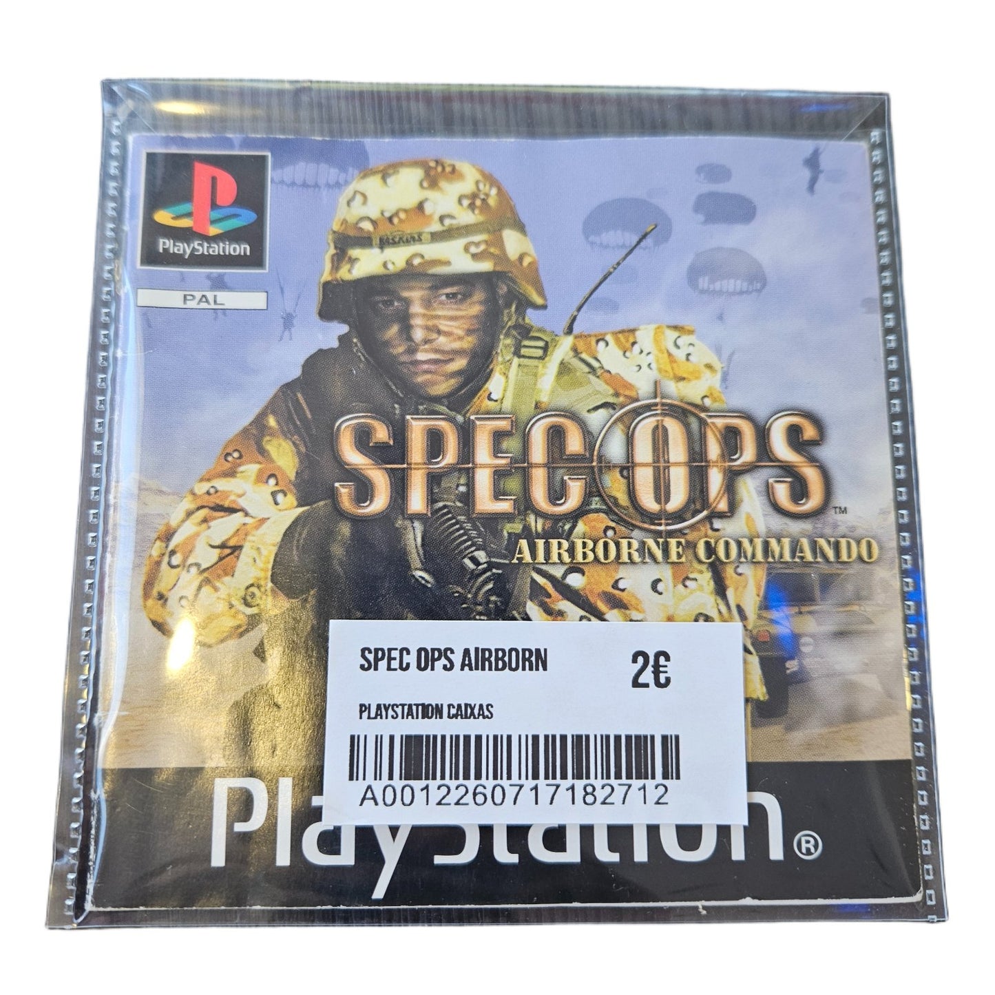 Spec Ops Airborne Commando