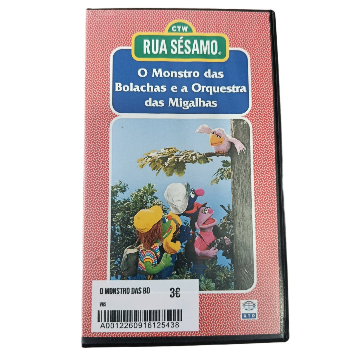 O Monstro das Bolachas e a Orquestra das Migalhas