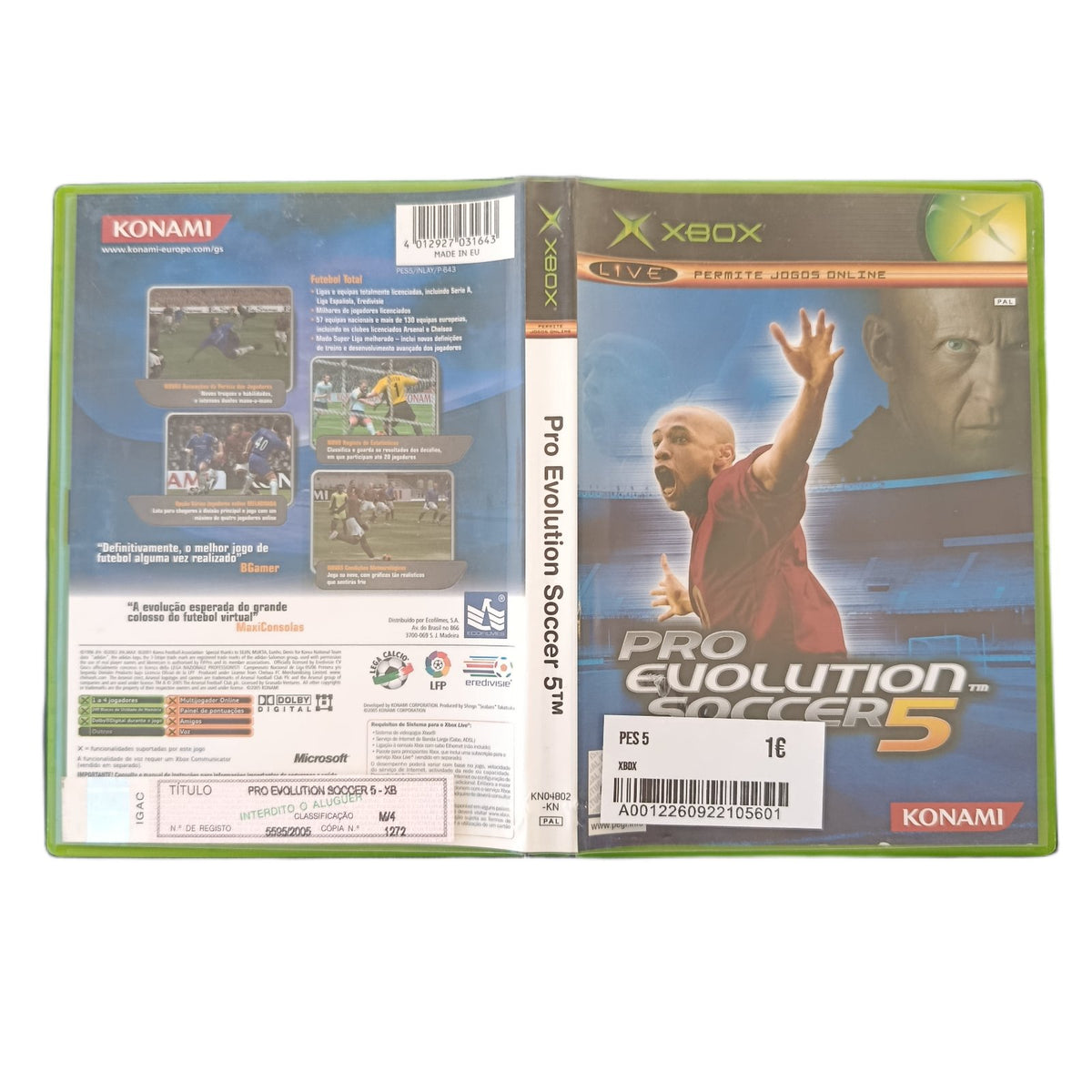 PES 5
