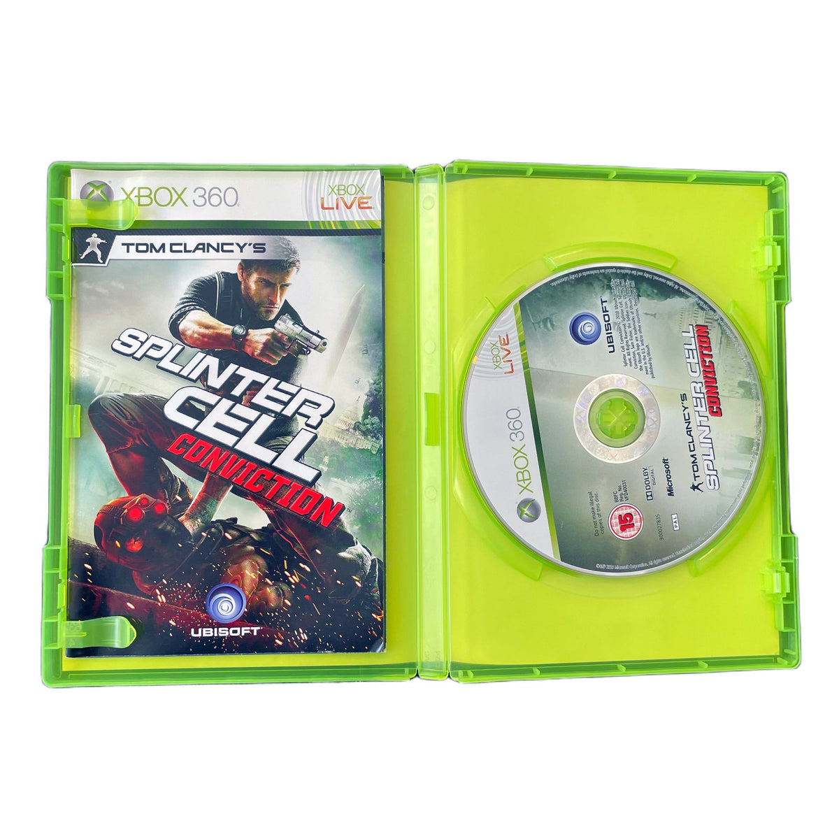 Tom Clancy's Splinter Cell Conviction