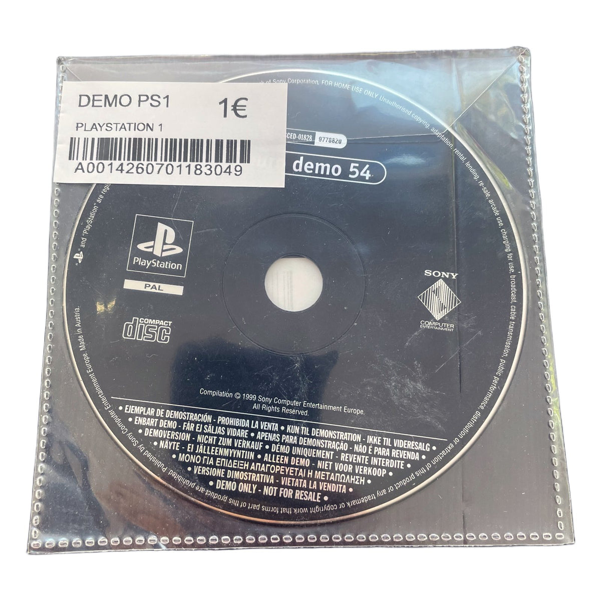 Demo PS1