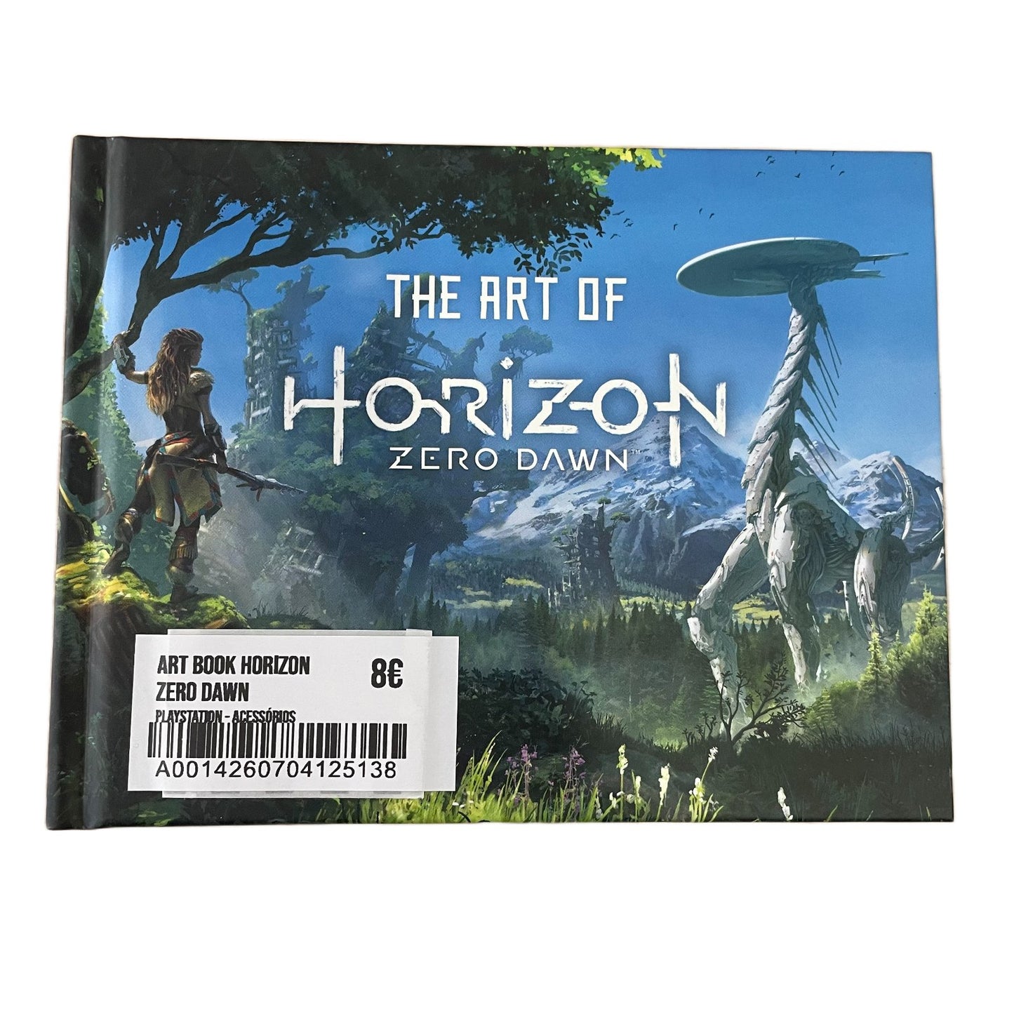 Art Book Horizon Zero Dawn