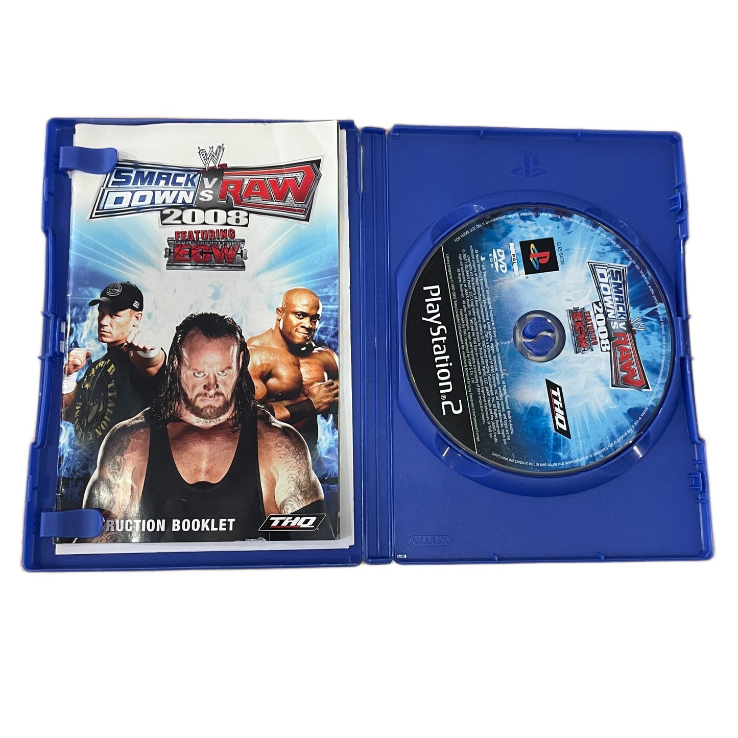 Smackdown vs Raw 2008