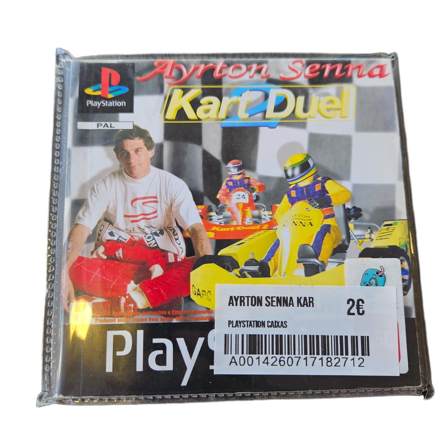 Ayrton Senna Kart Duel