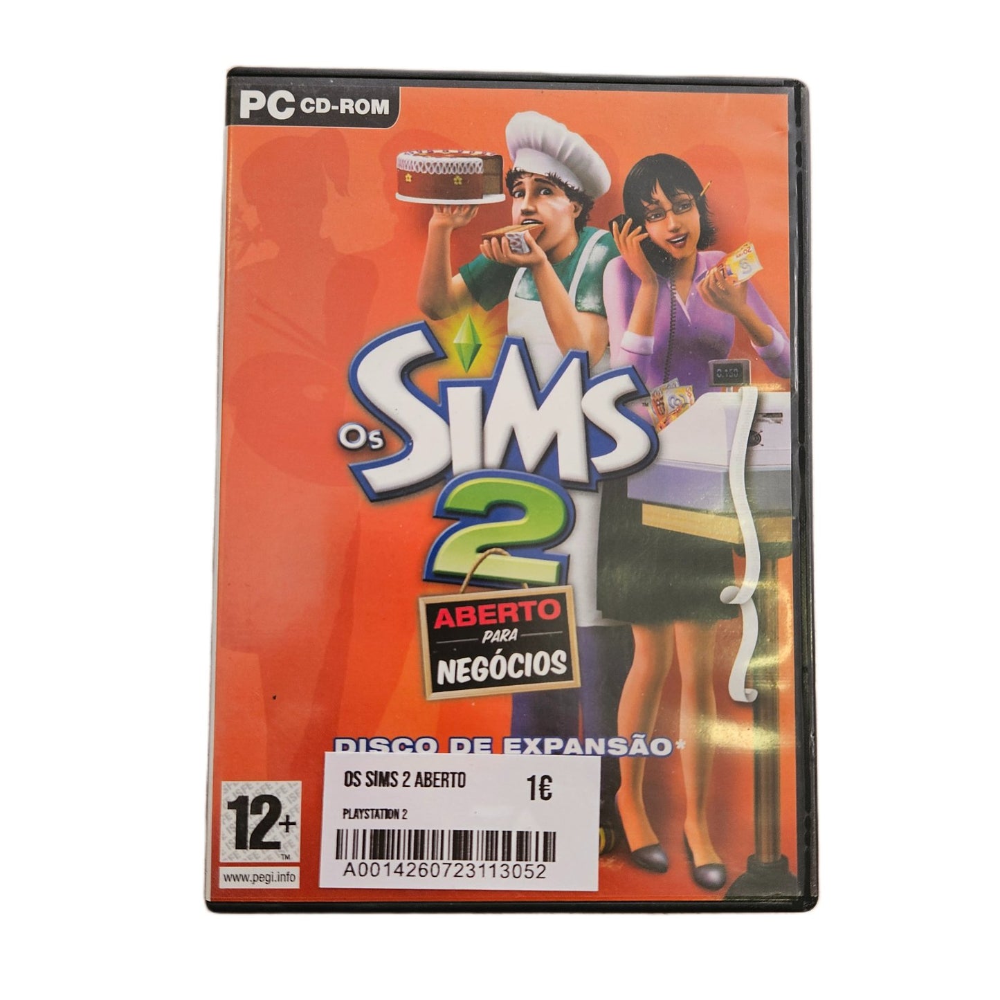 Os Sims 2 Aberto Para Negócios