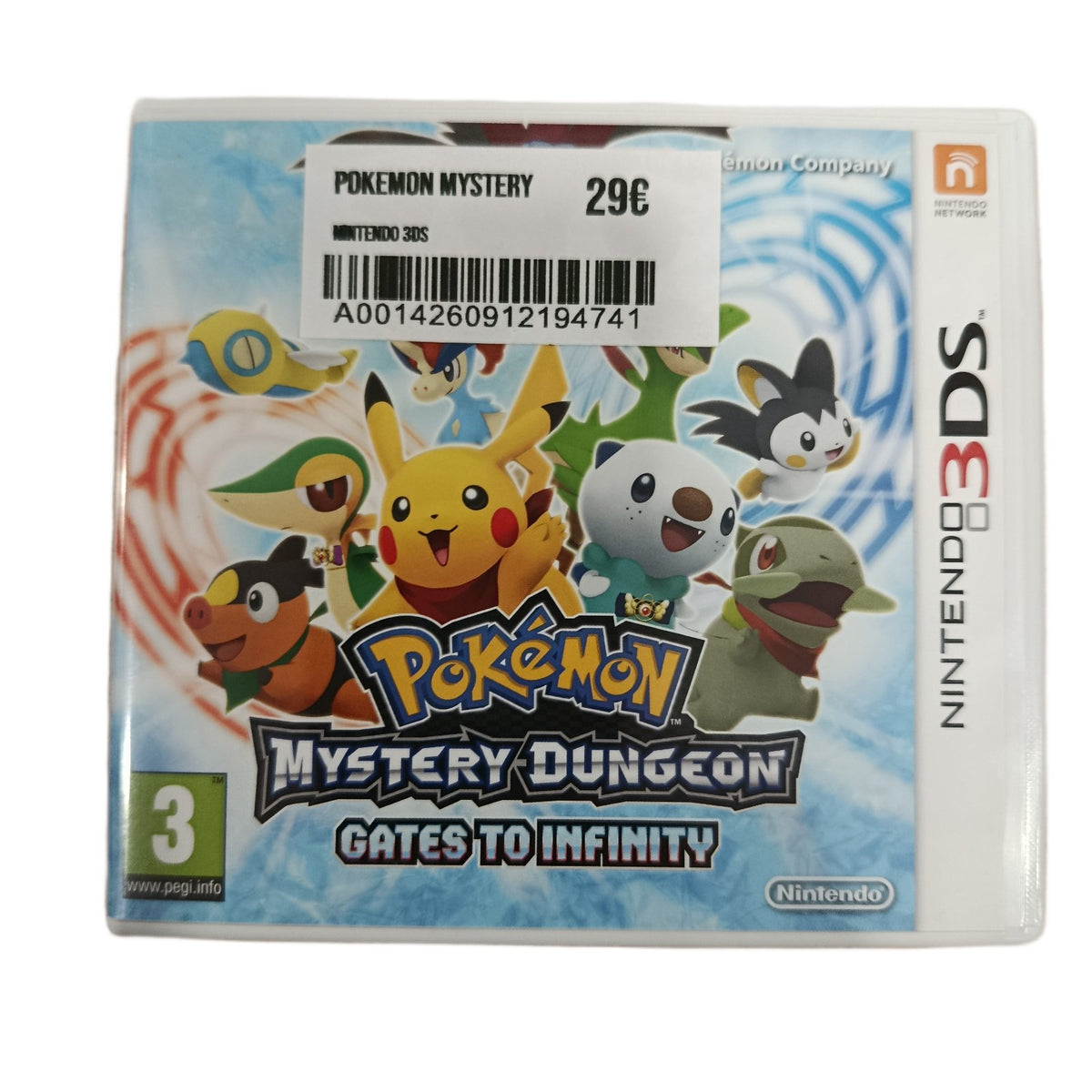 Pokemon Mystery Dungeon Gates To Infinity