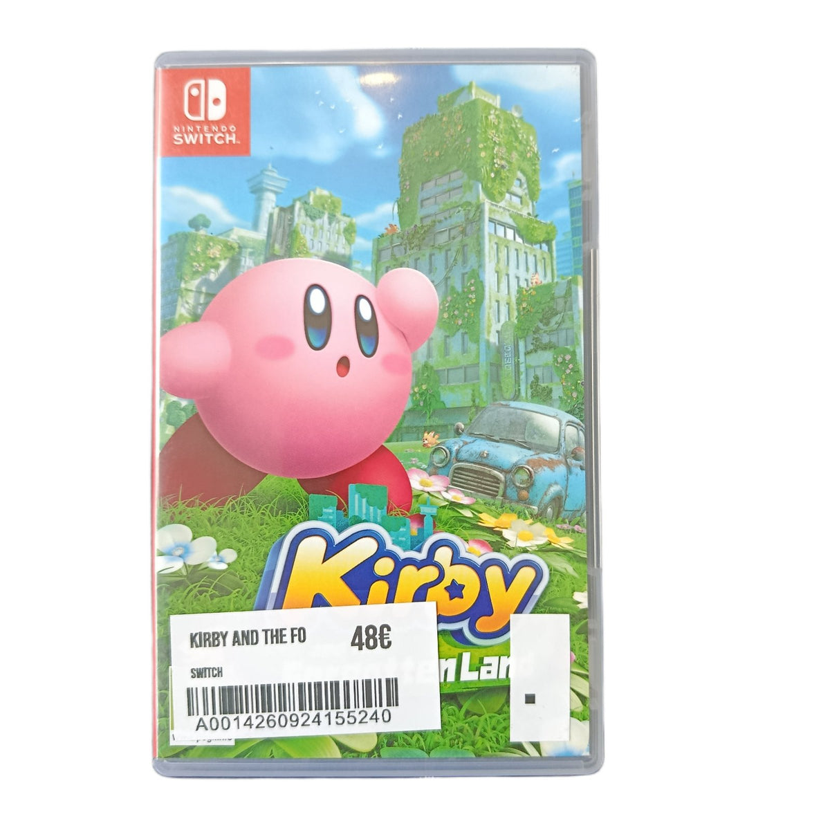 Kirby and the Forgotten Land