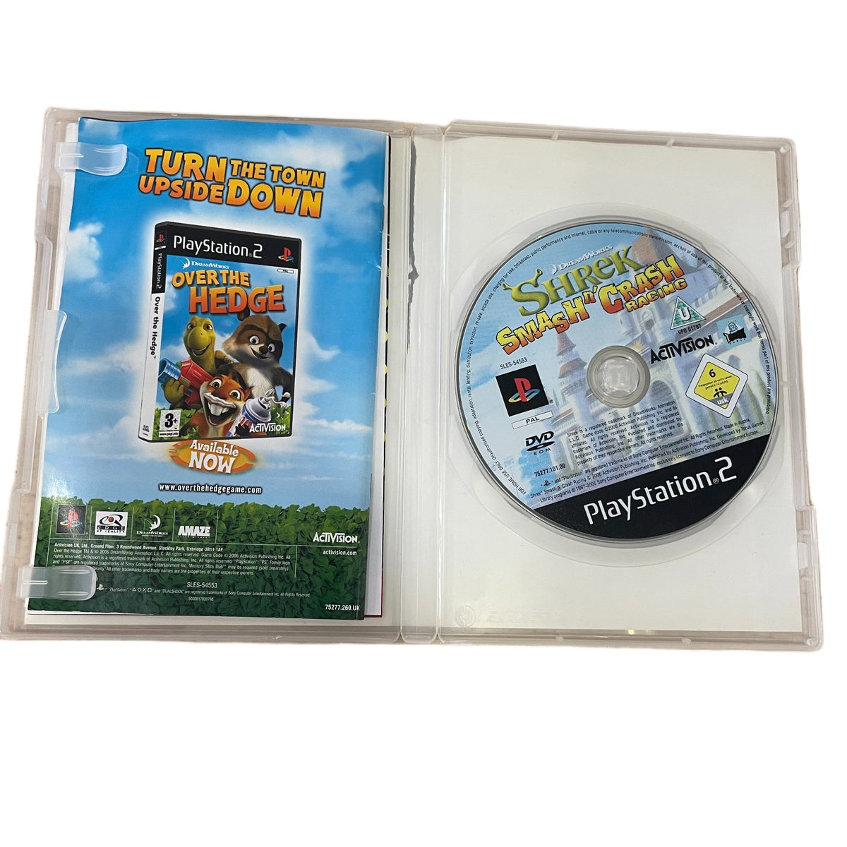 Shrek Smash n Crash Racing