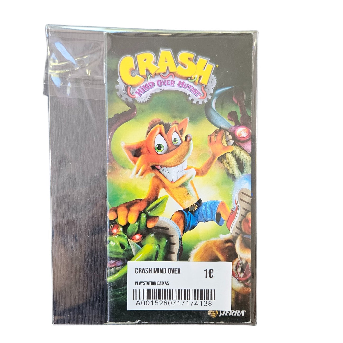 Crash Mind Over Mutant