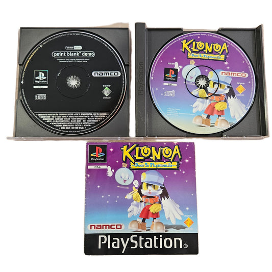Klonoa: Door to Phantomile + Demo Point Blank