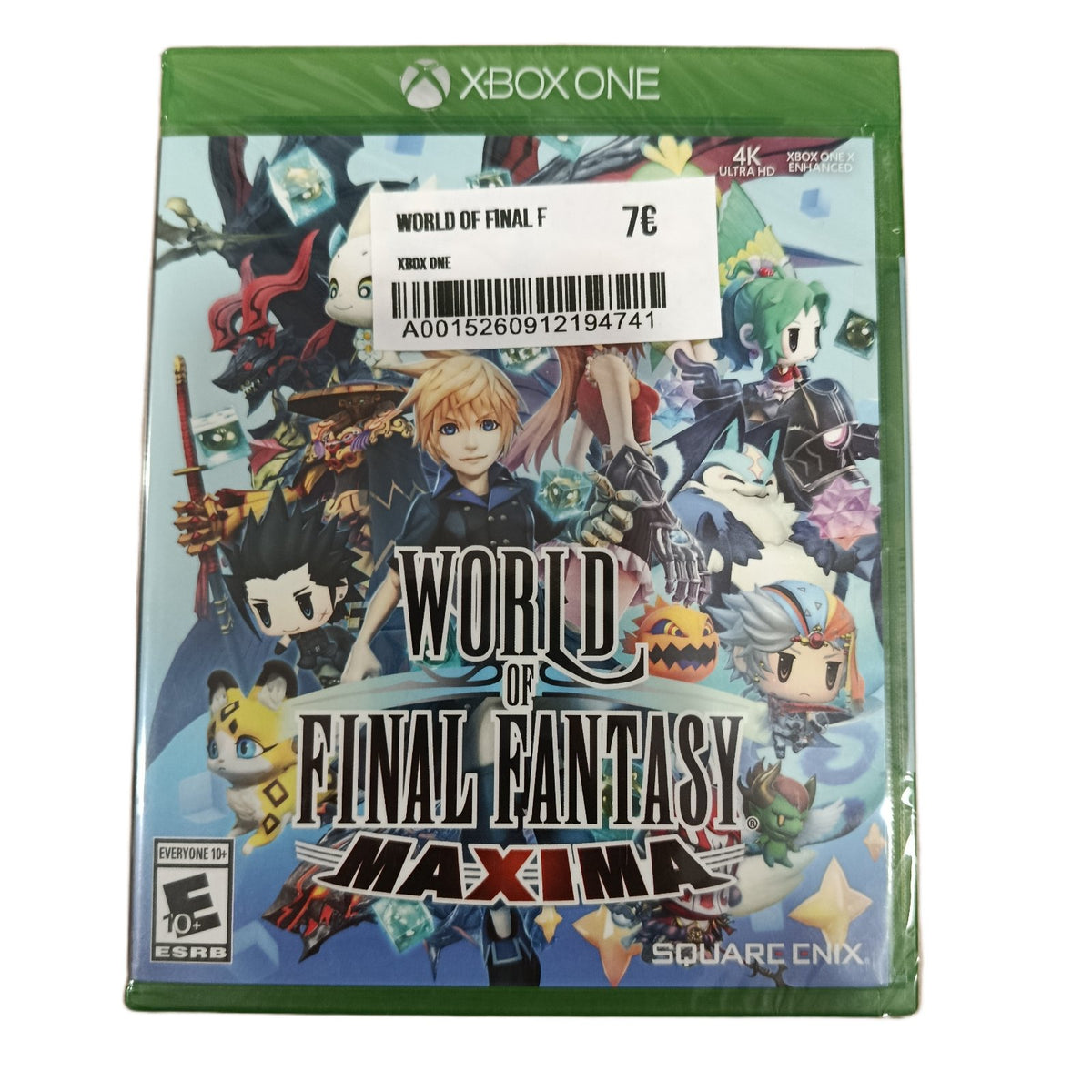 World of Final Fantasy Maxima