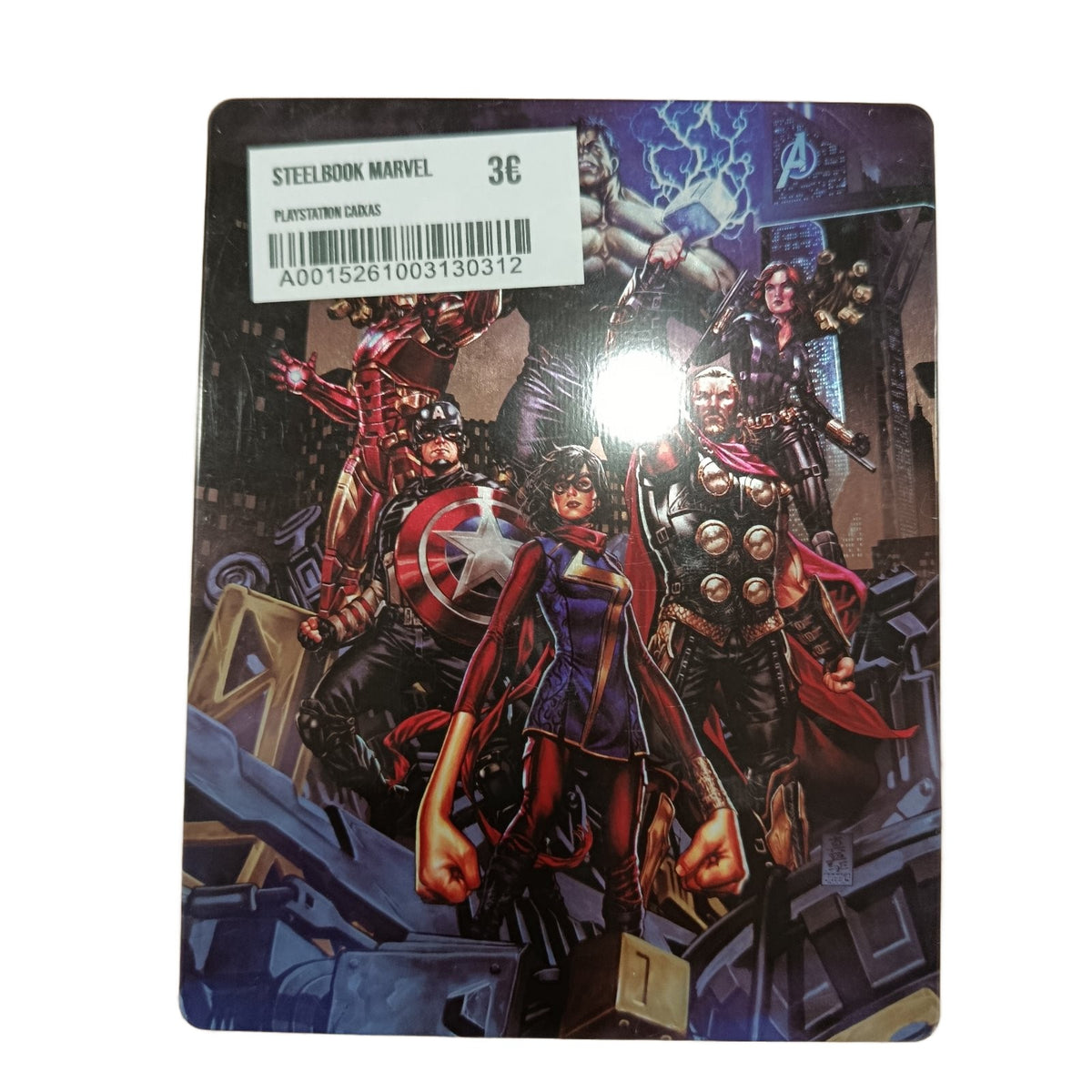 Steelbook Marvel Avengers
