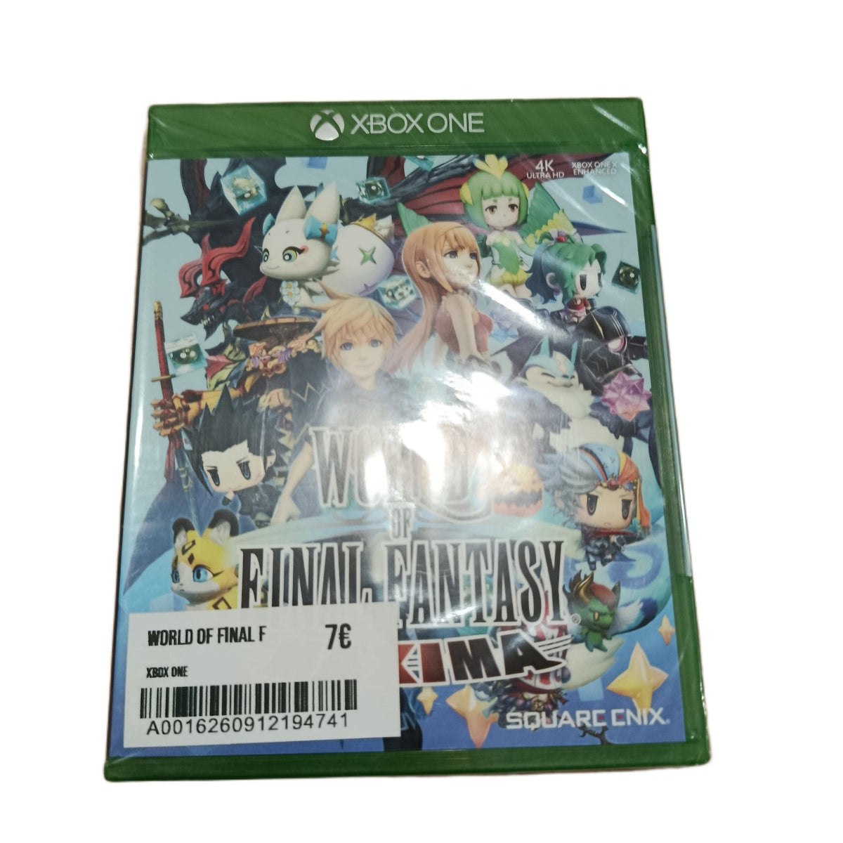 World of Final Fantasy Maxima