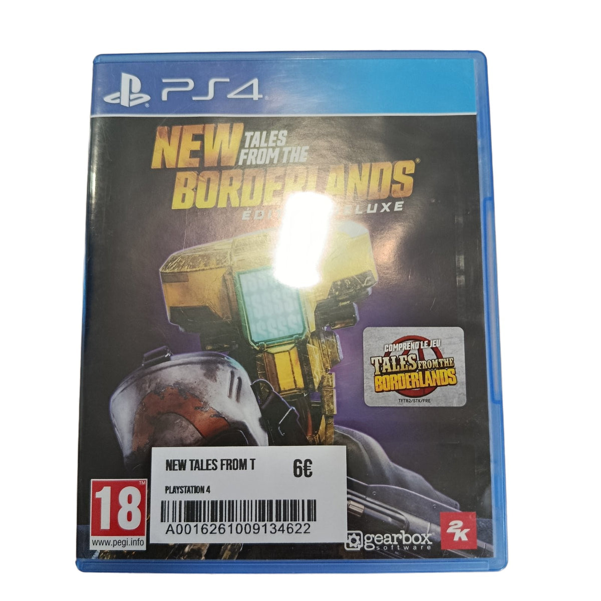 New Tales from the Borderlands