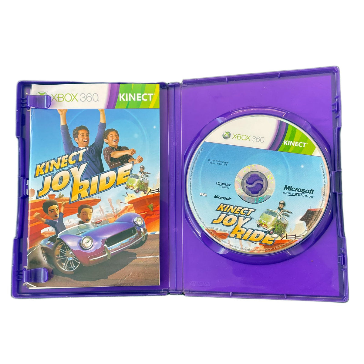 Kinect Joy Ride
