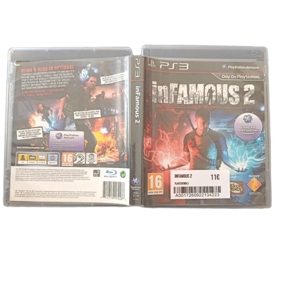 inFamous 2