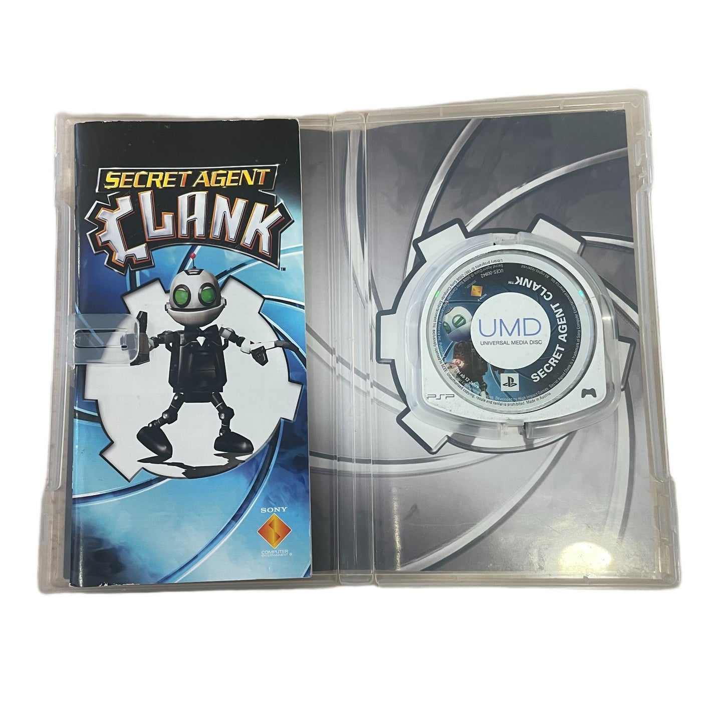 Secret Agent Clank