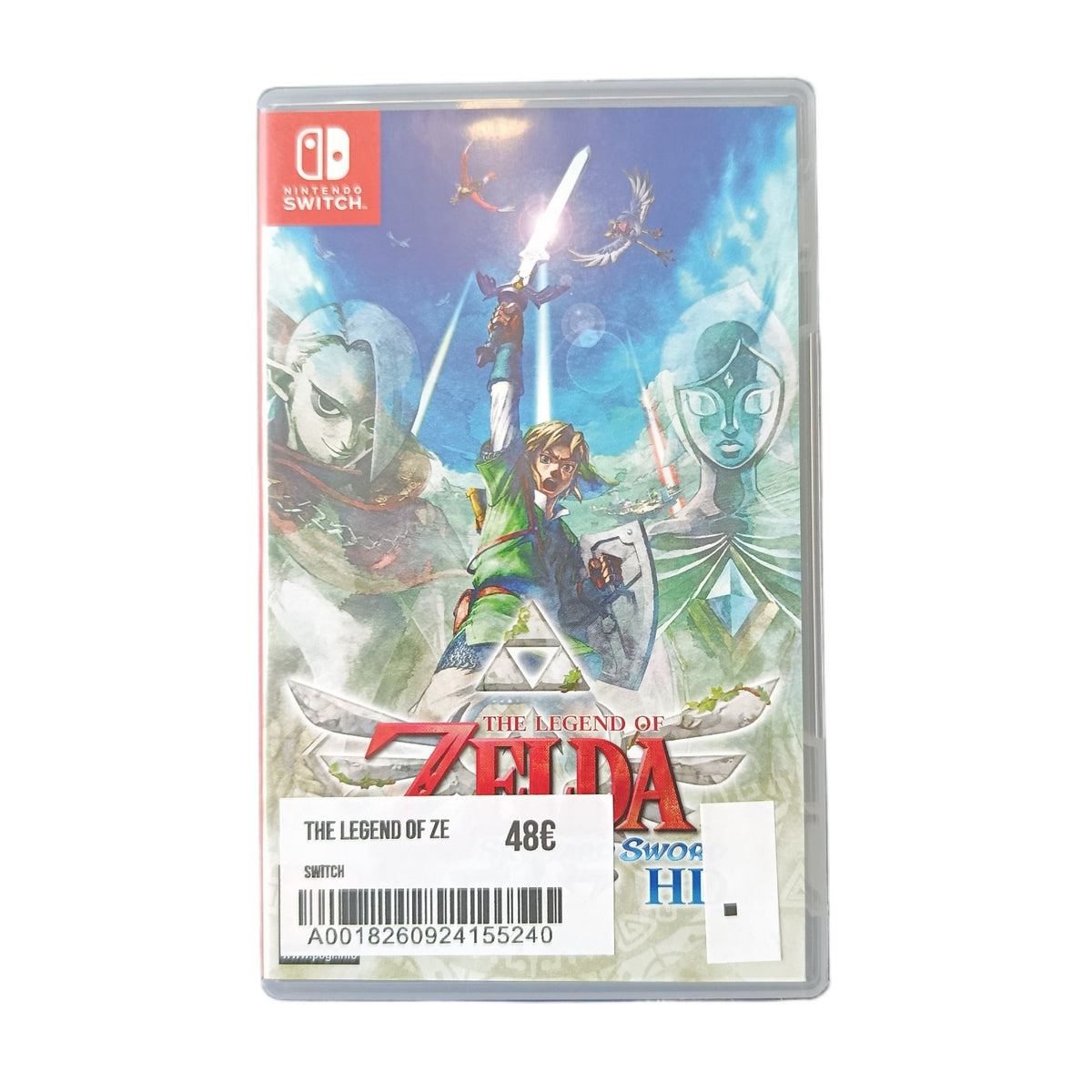 The Legend of Zelda: Skyward Sword HD