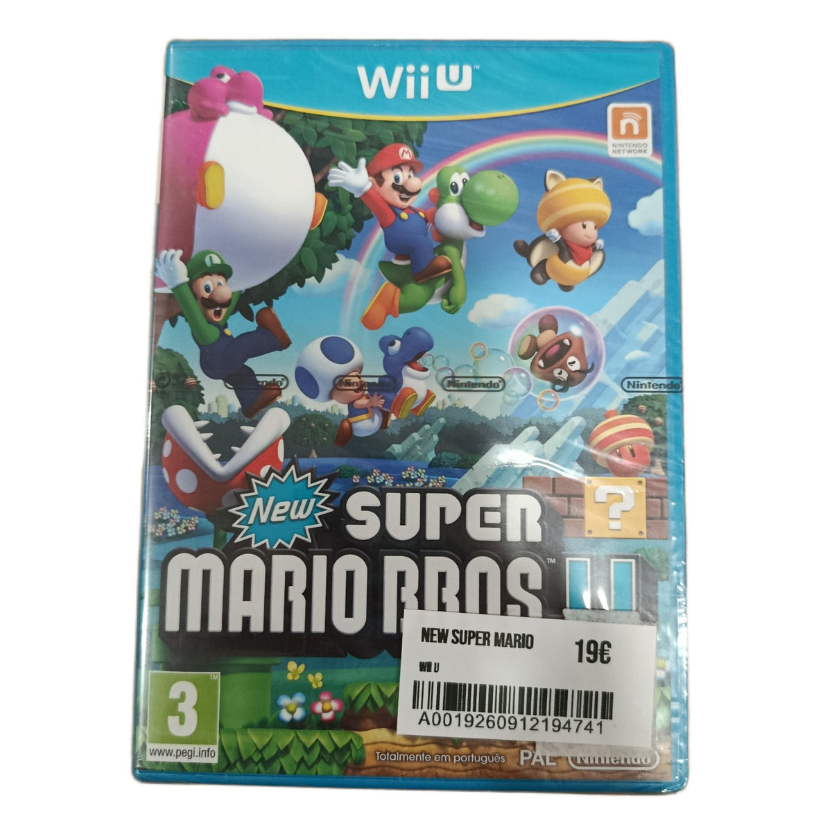 New Super Mario Bros. U