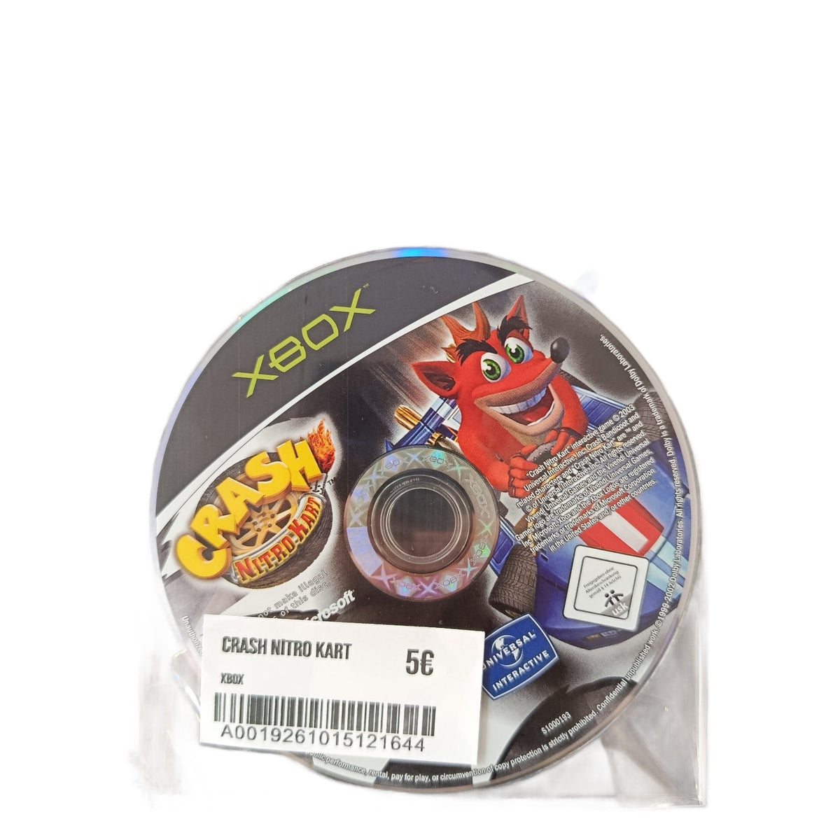Crash Nitro Kart