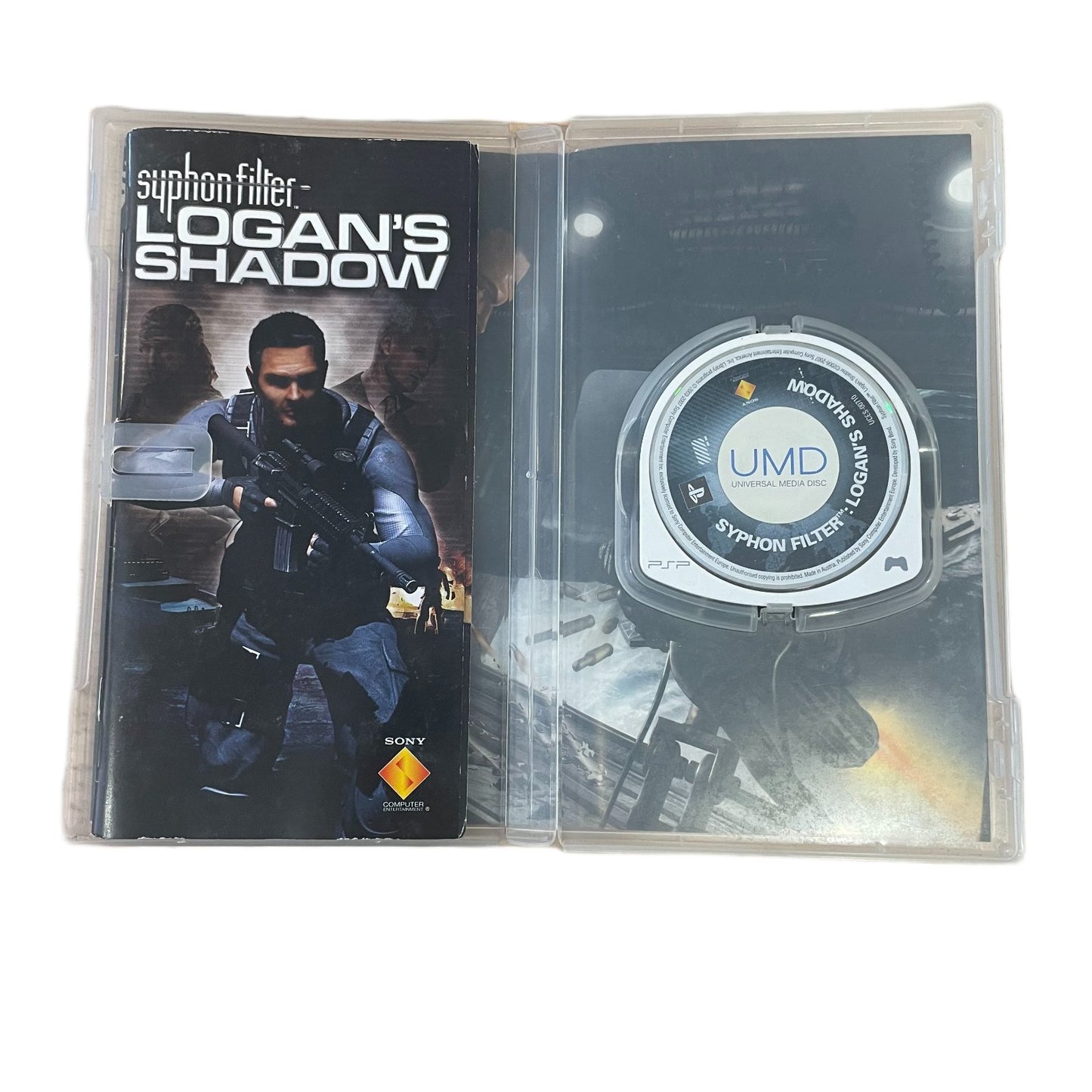 Syphon Filter: Logan's Shadow