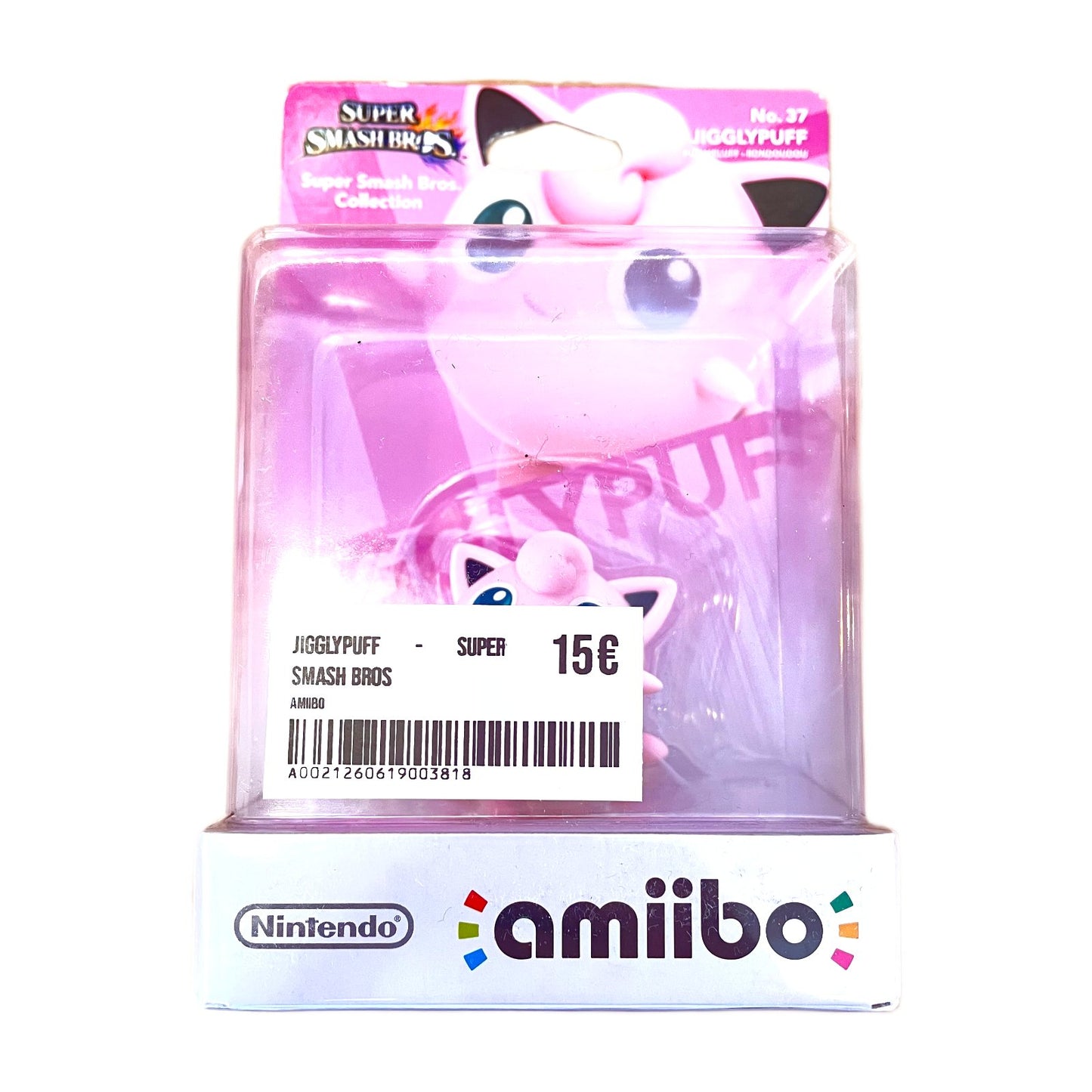 Jigglypuff - Super Smash Bros