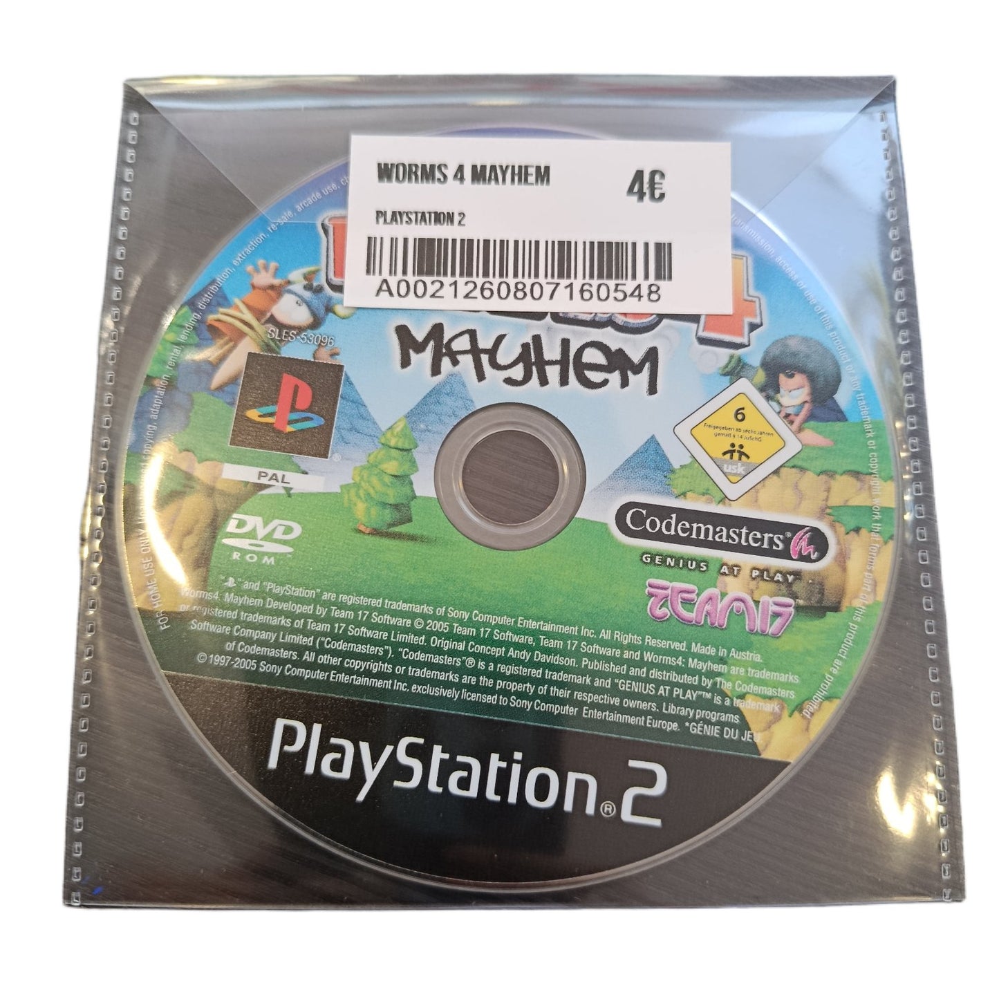 Worms 4 Mayhem