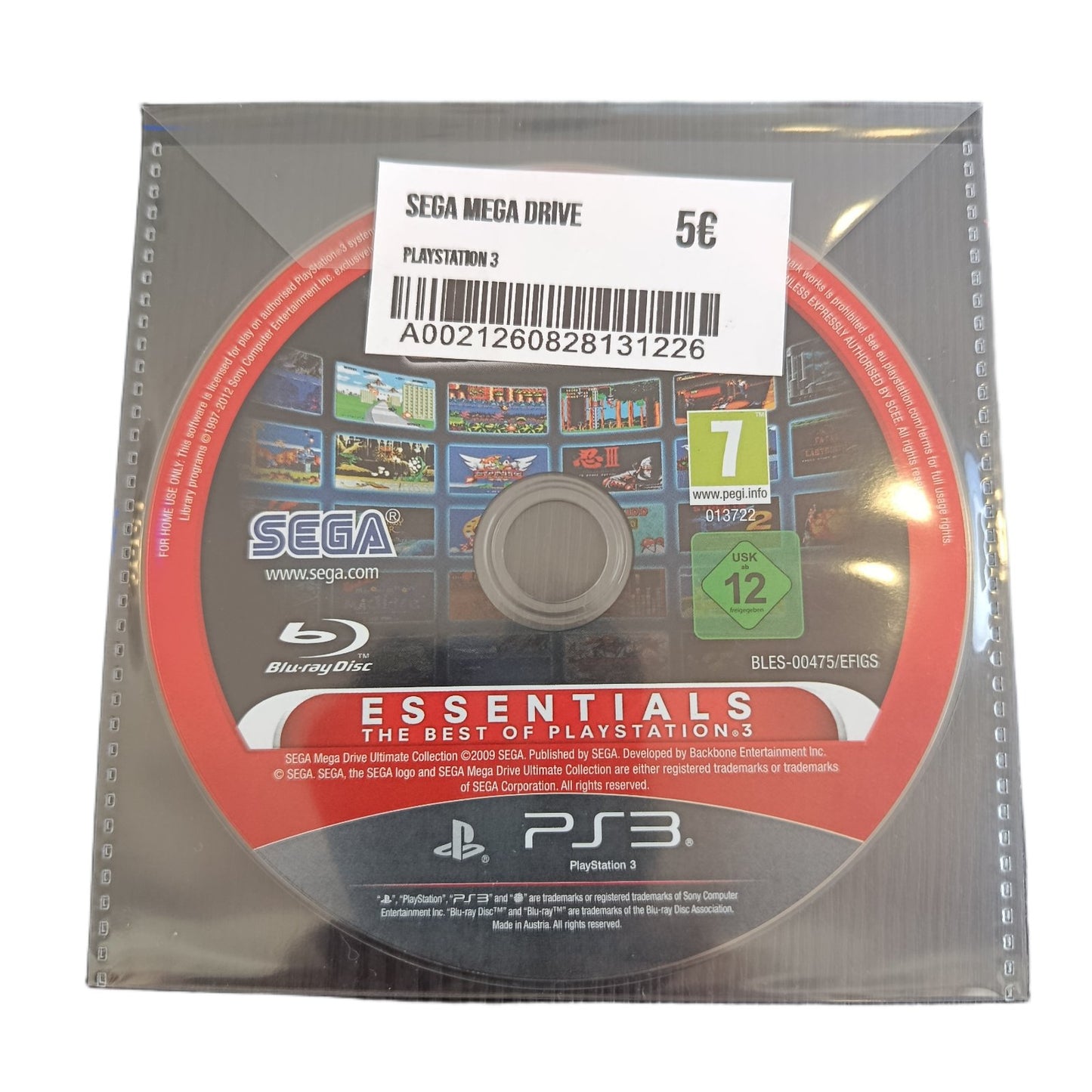 Sega Mega Drive Ultimate Collection