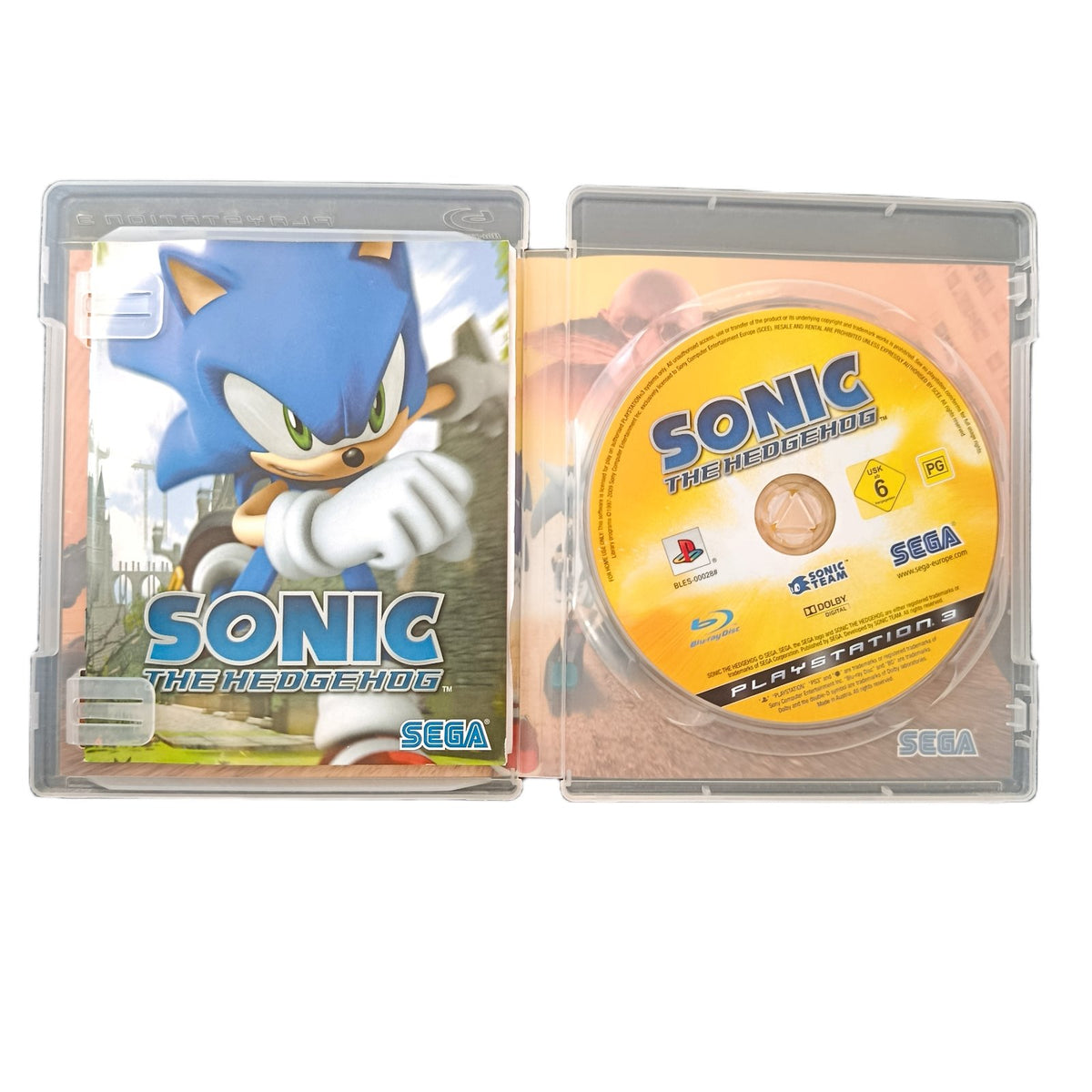 Sonic The Hedgehog