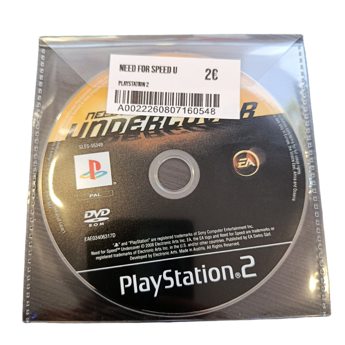 Need for Speed Undercover