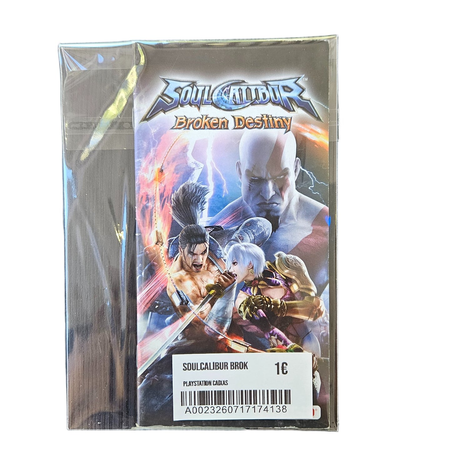 Soulcalibur Broken Destiny