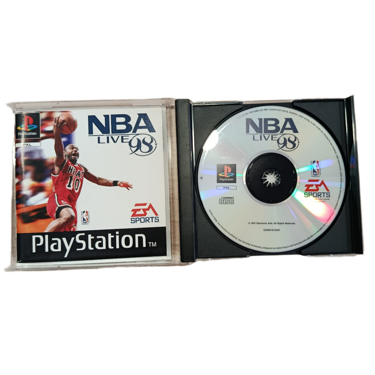 NBA Live 98