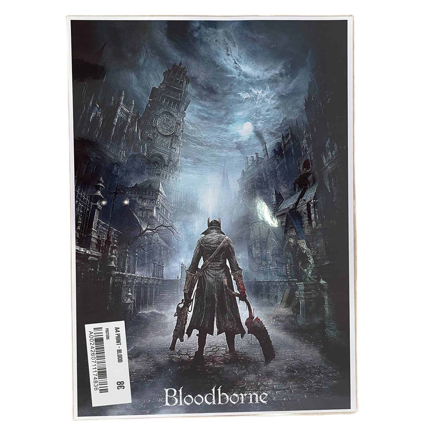 A4 Print - Bloodborne