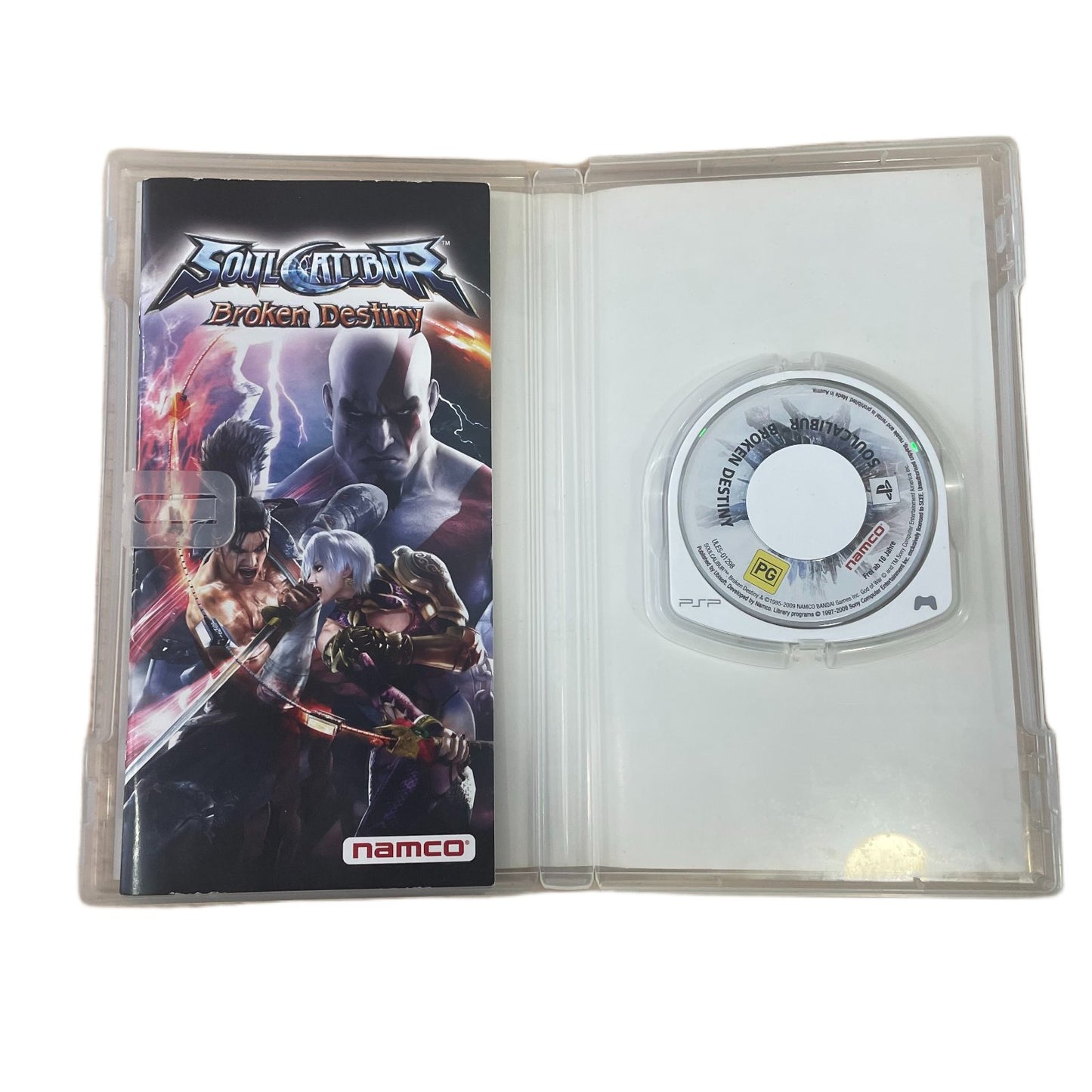 Soulcalibur Broken Destiny