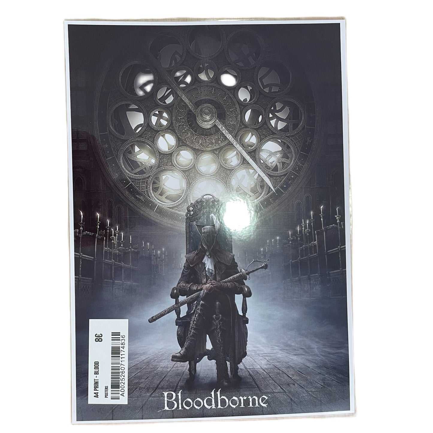 A4 Print - Bloodborne Astral Clocktower