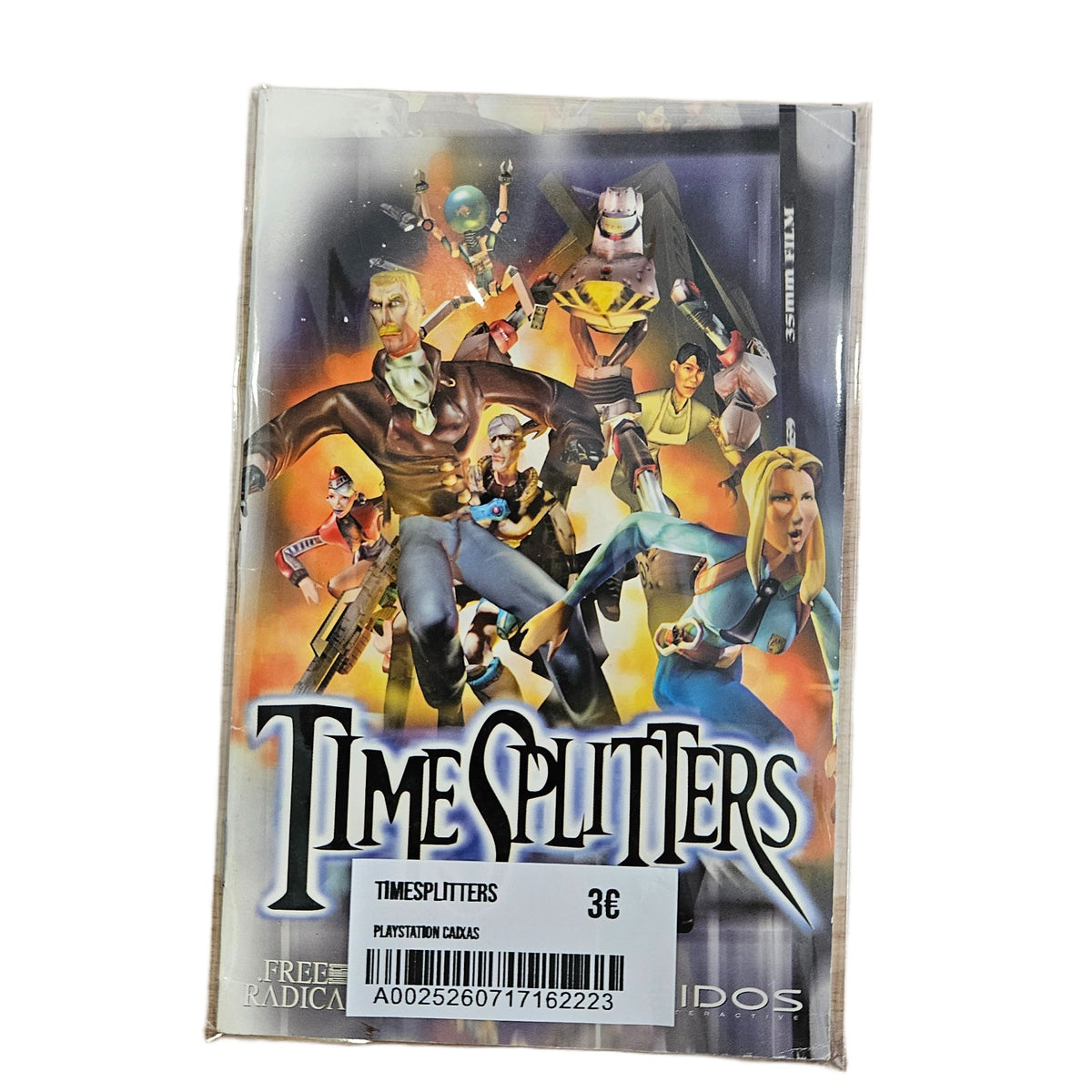TimeSplitters