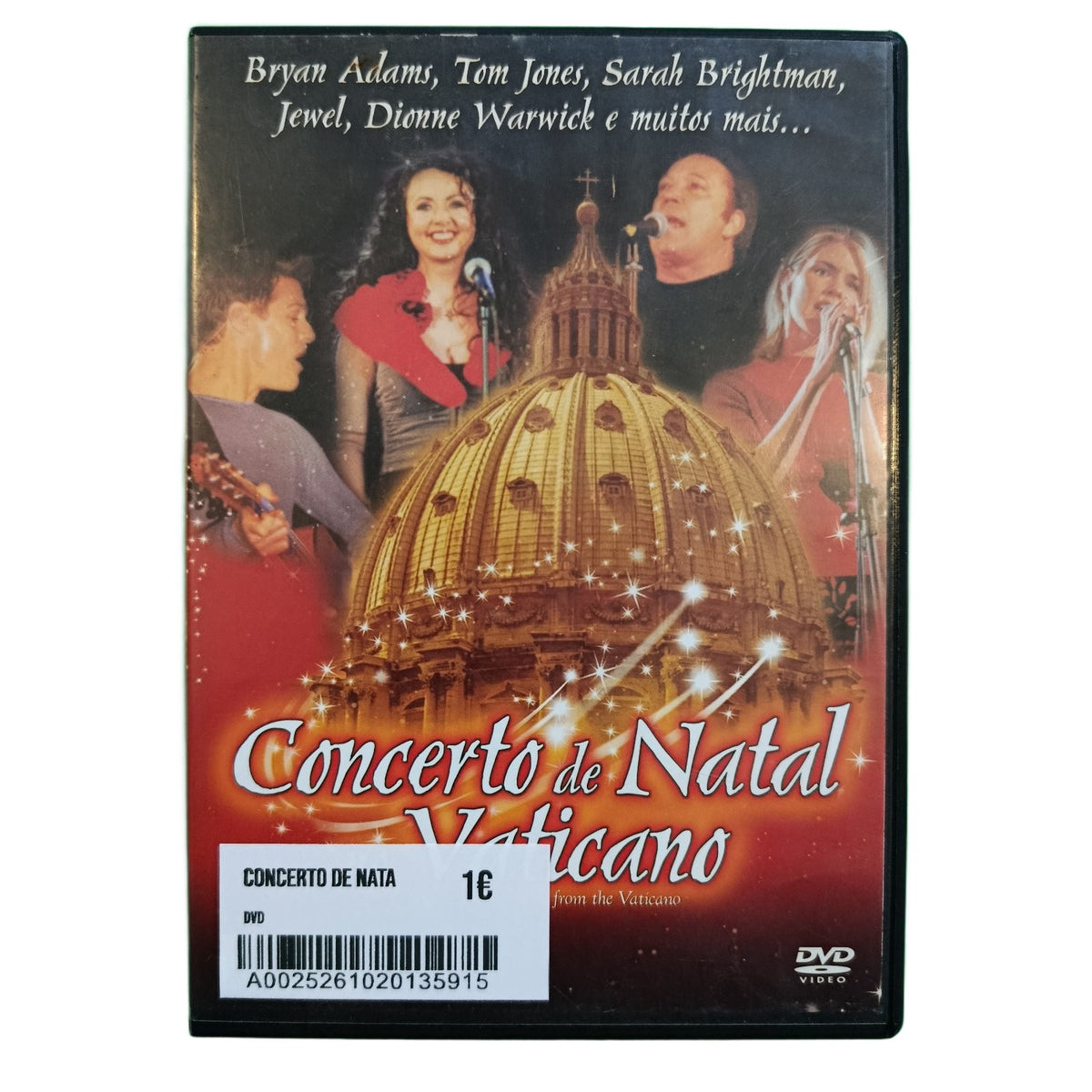 Concerto de Natal no Vaticano