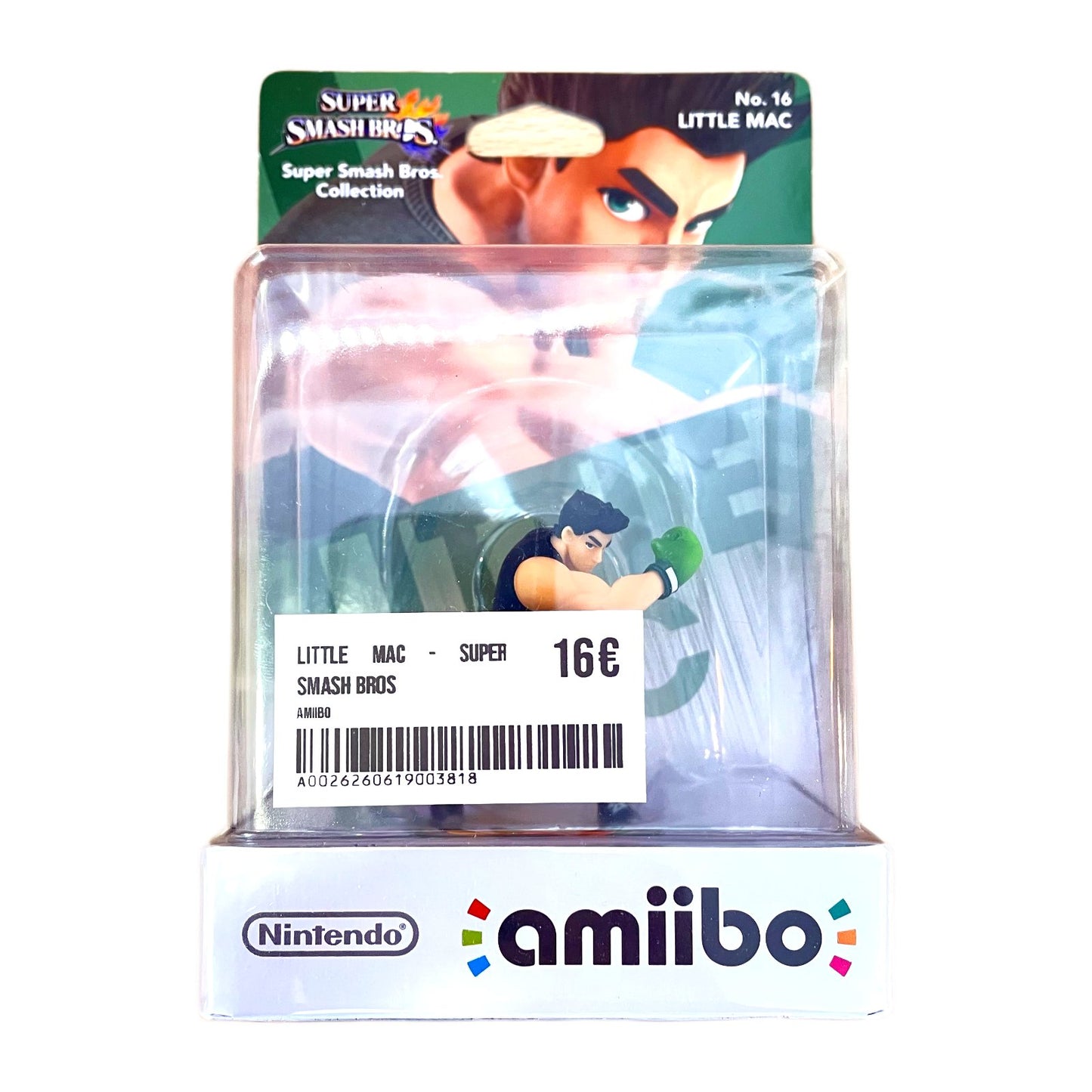 Little Mac - Super Smash Bros