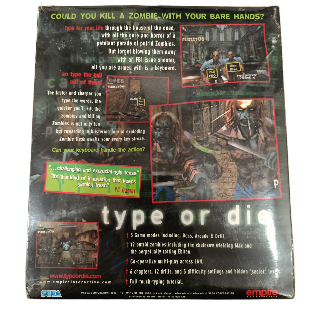 The Typing of Dead