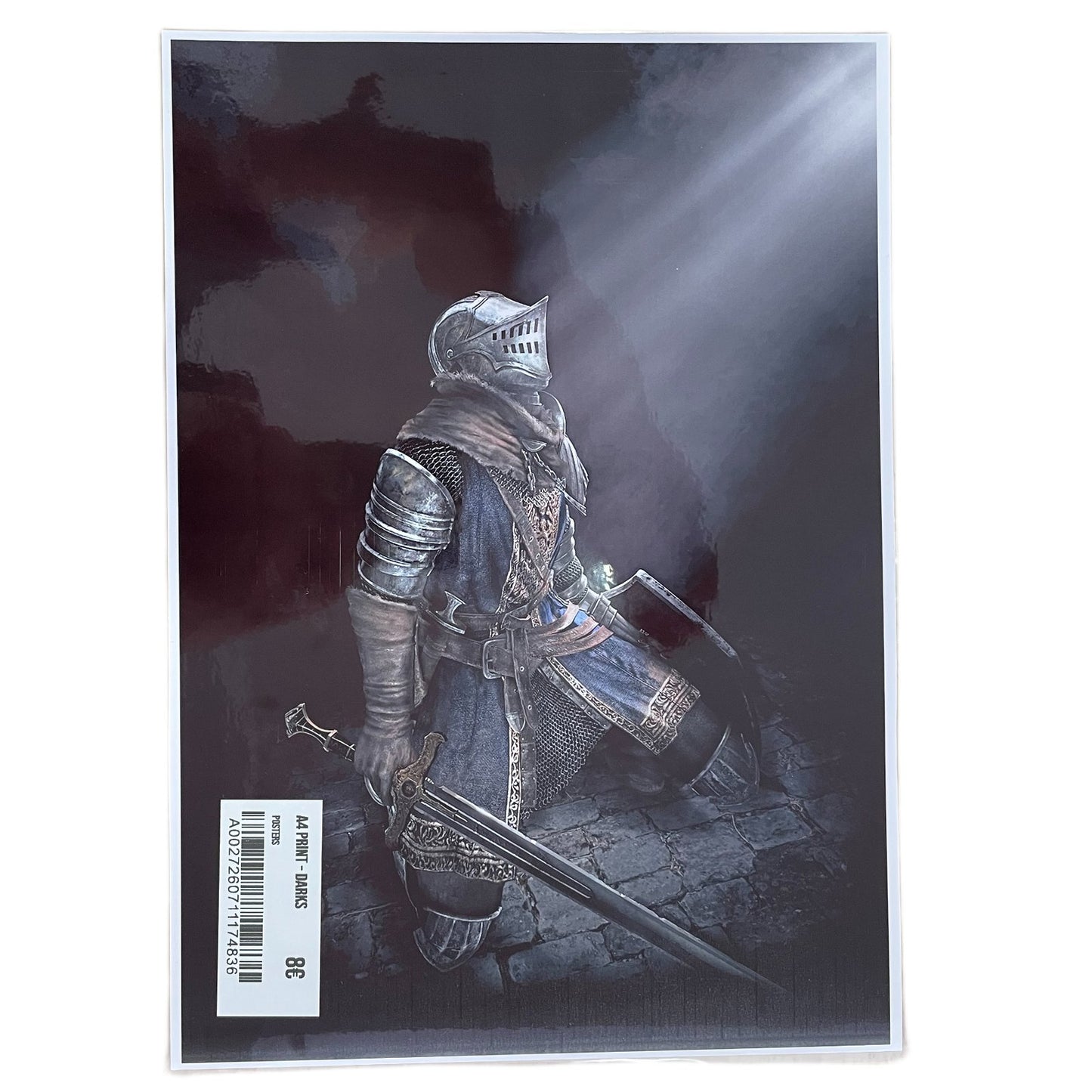 A4 Print - Darksouls