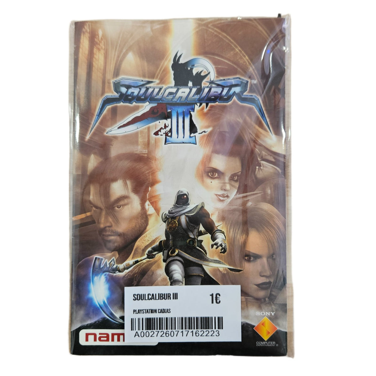 Soulcalibur III