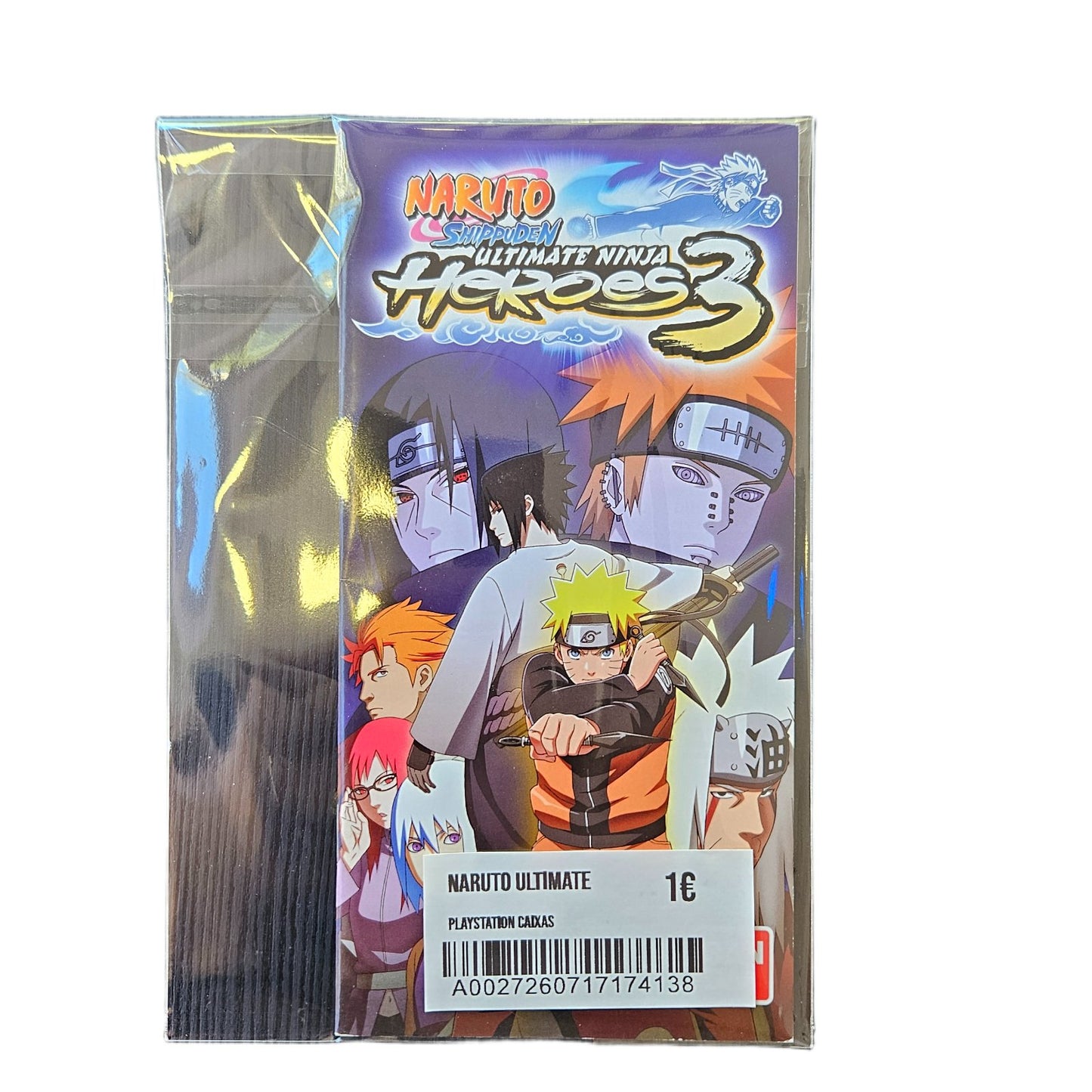 Naruto Ultimate Ninja Heroes 3