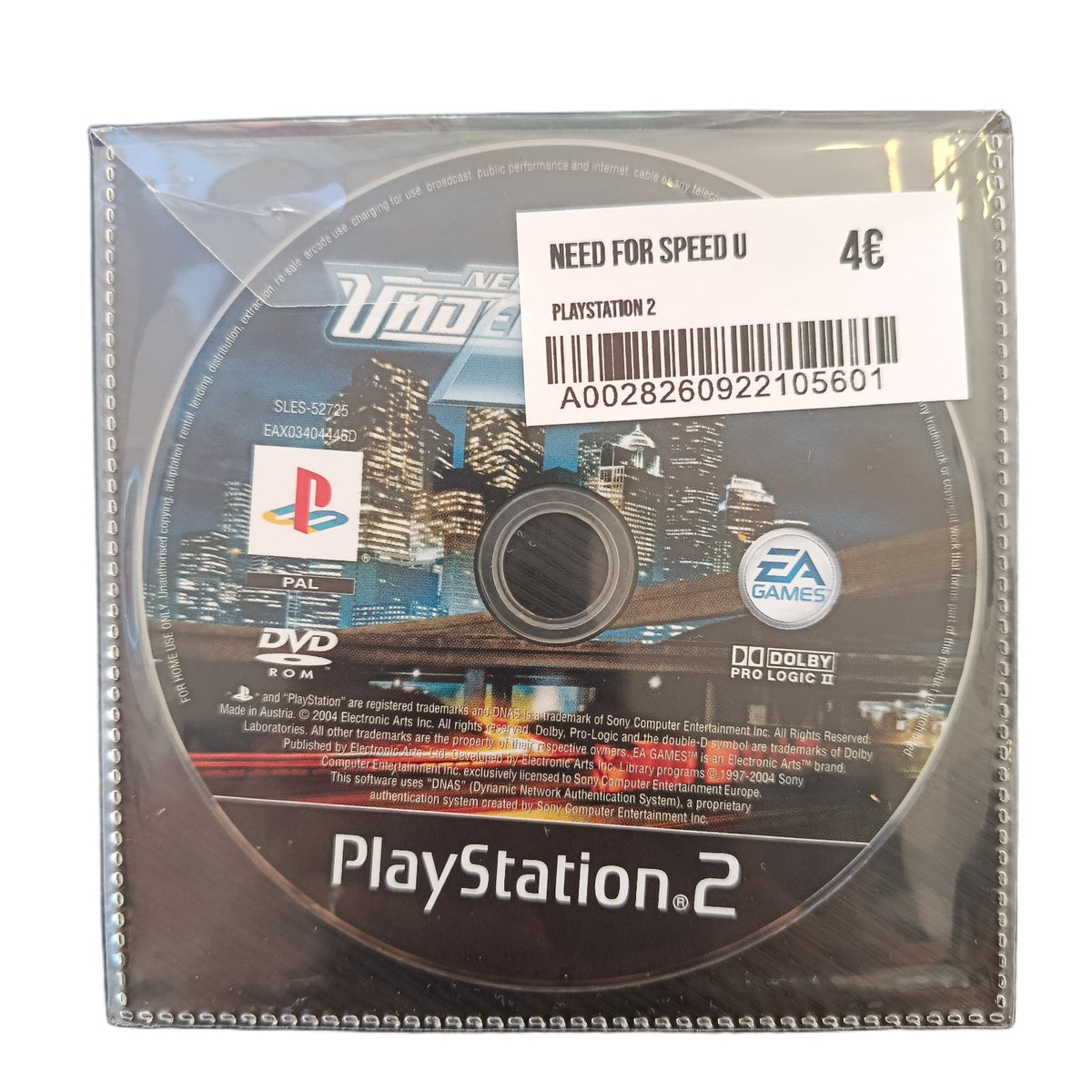 Need for Speed Underground 2