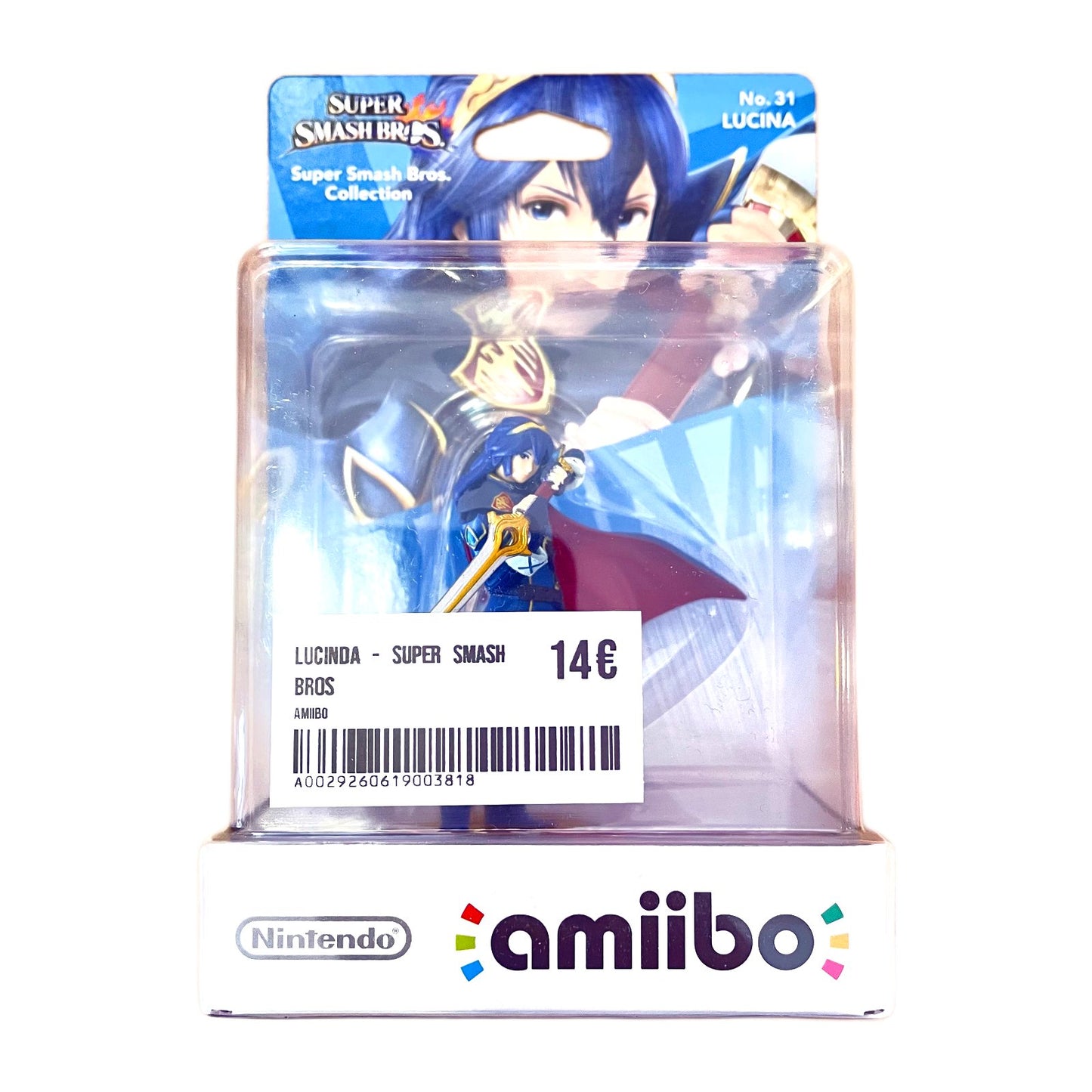 Lucinda - Super Smash Bros