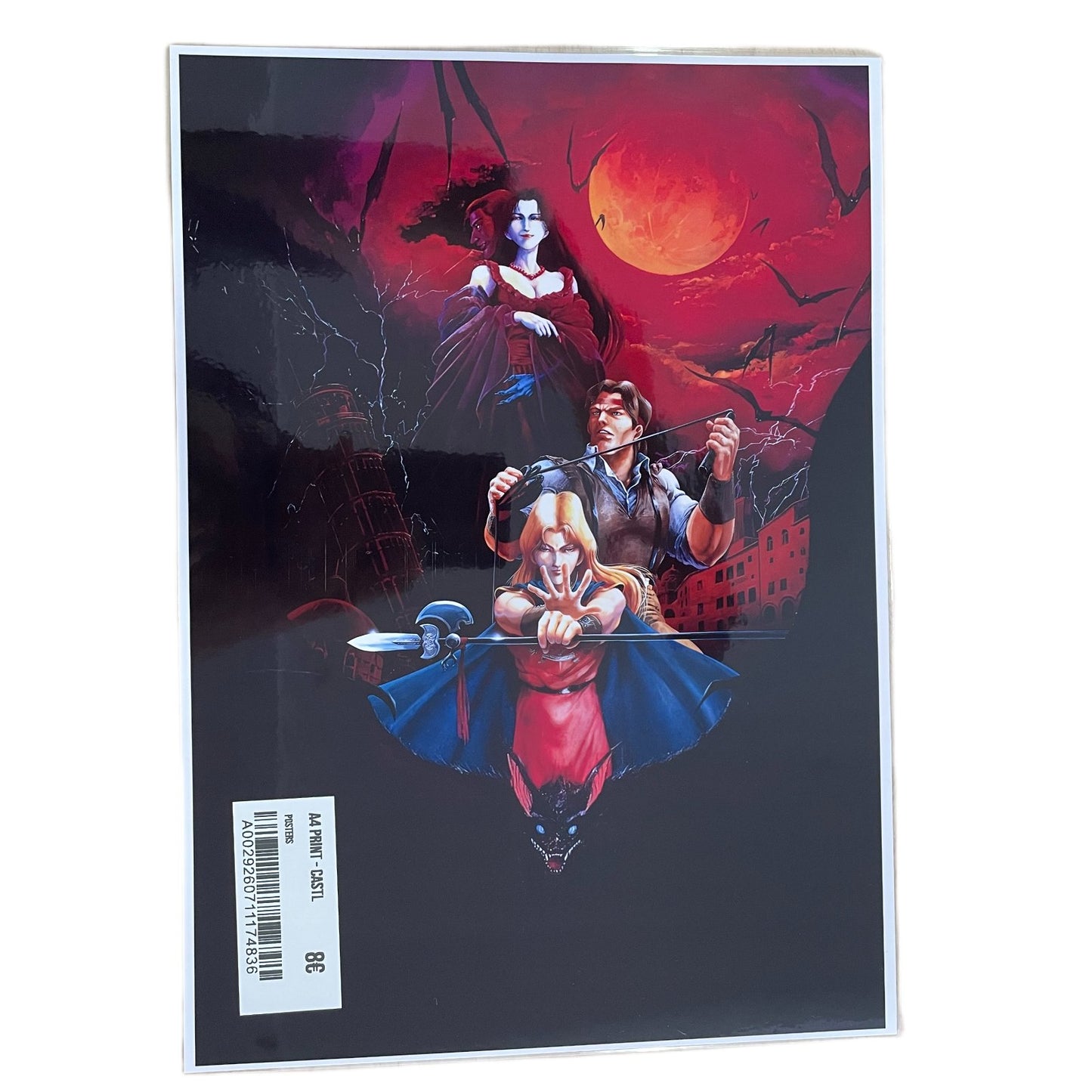 A4 Print - Castlevania Bloodlines