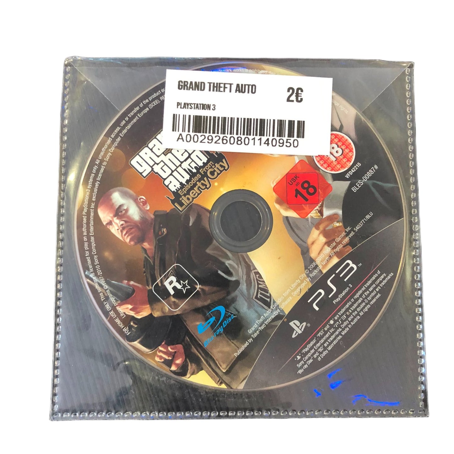 Grand Theft Auto Episodes from Liberty City