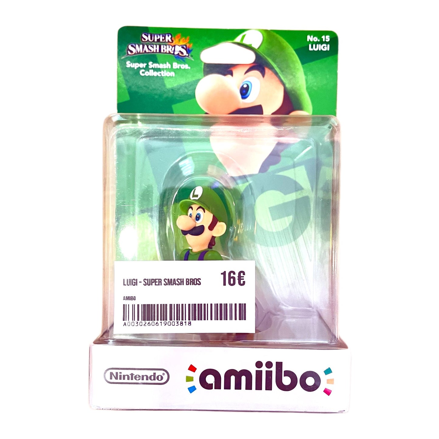 Luigi - Super Smash Bros