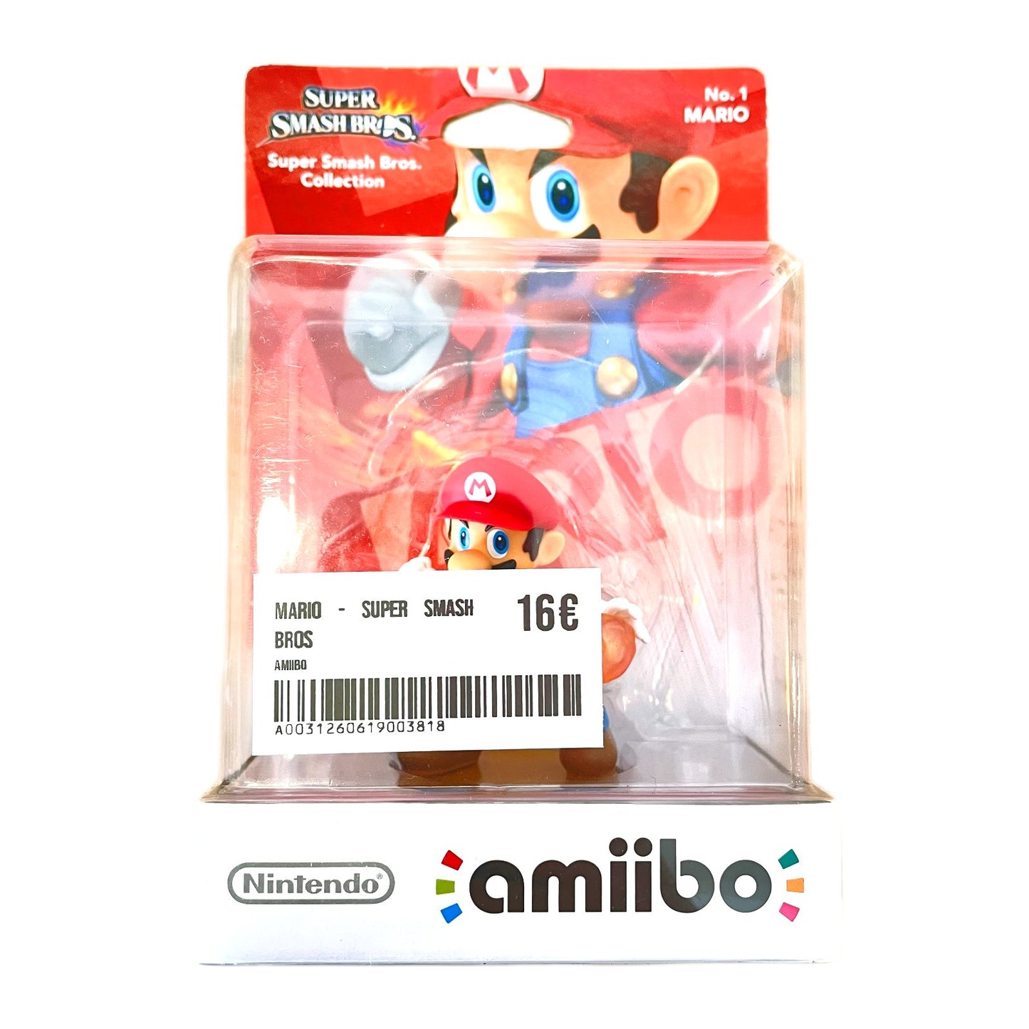 Mario - Super Smash Bros
