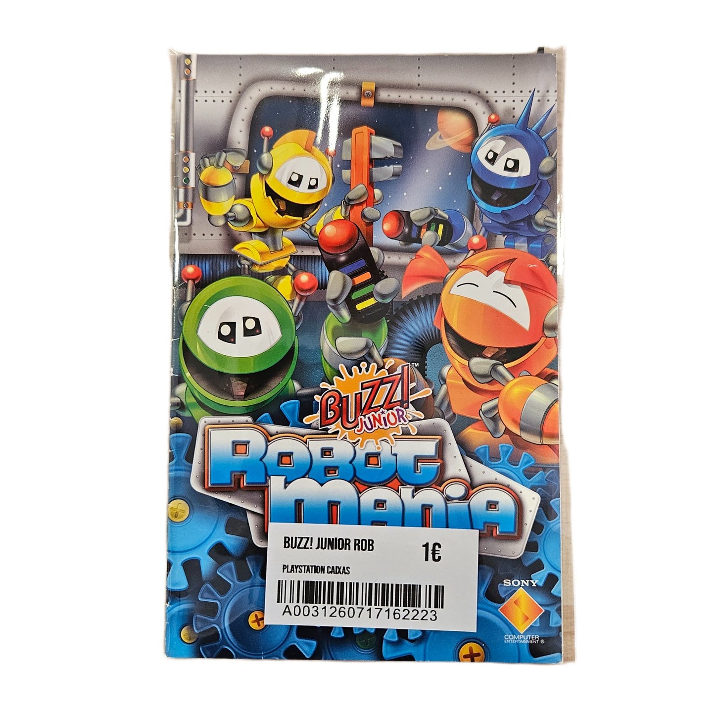 Buzz! Junior Robot Mania
