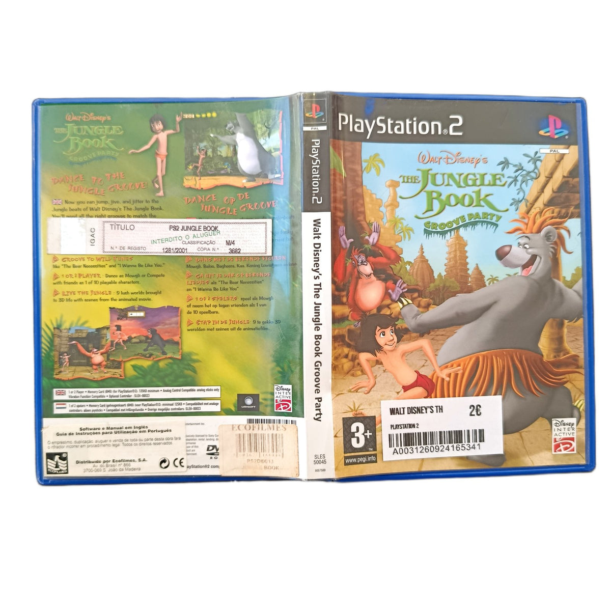 Walt Disney's The Jungle Book Groove Party